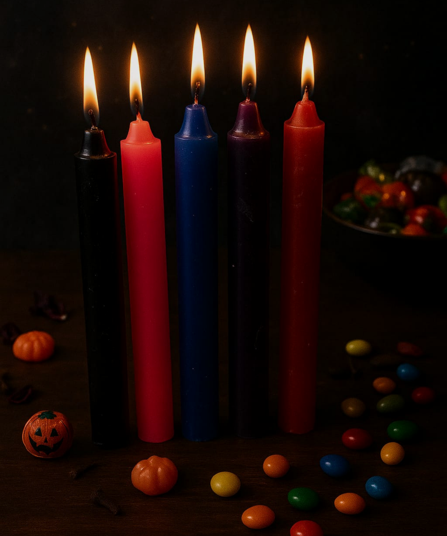 La magia del Dulce o Truco en El Gato Mágico