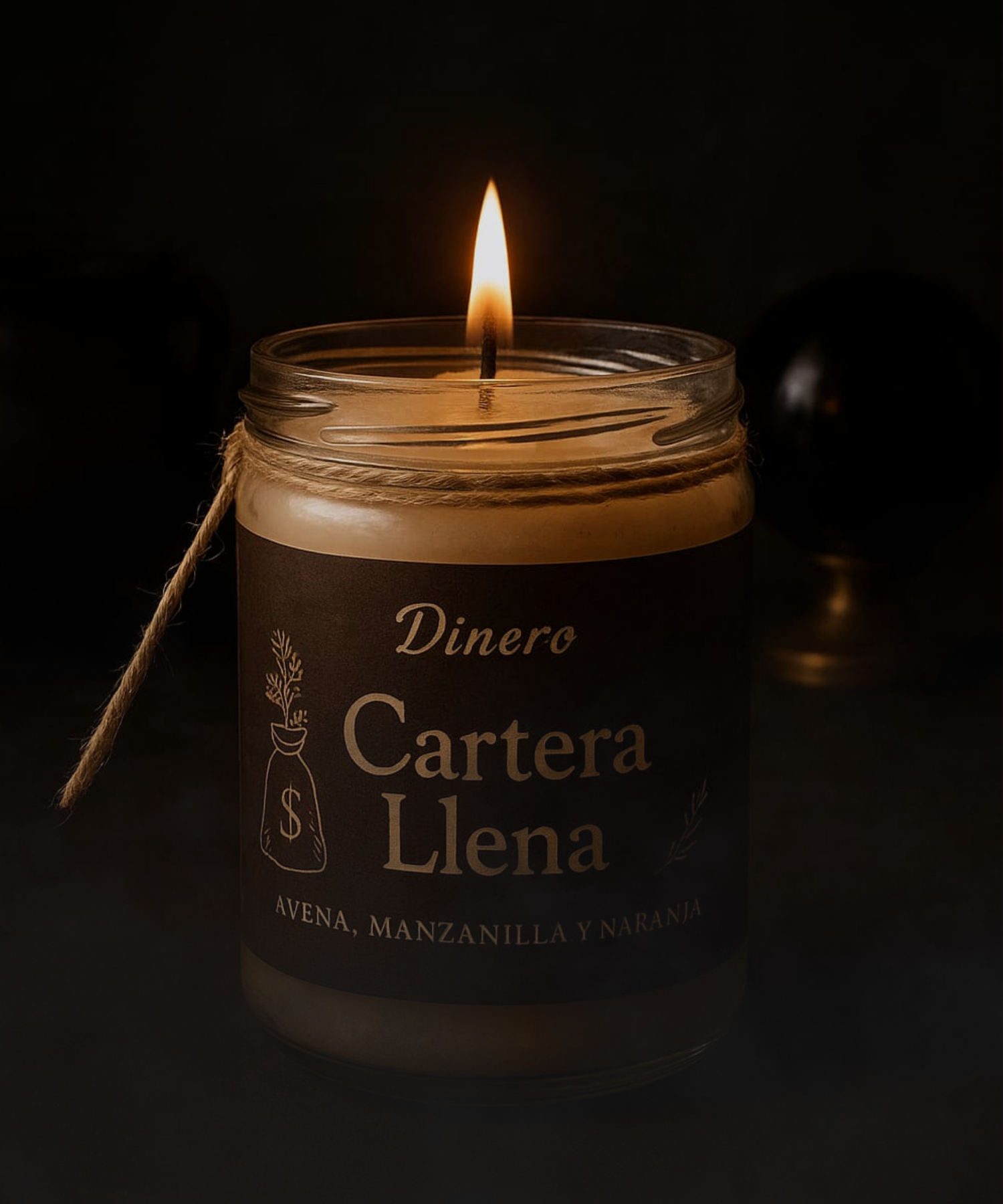 La anatomía de un producto: Vela Cartera Llena