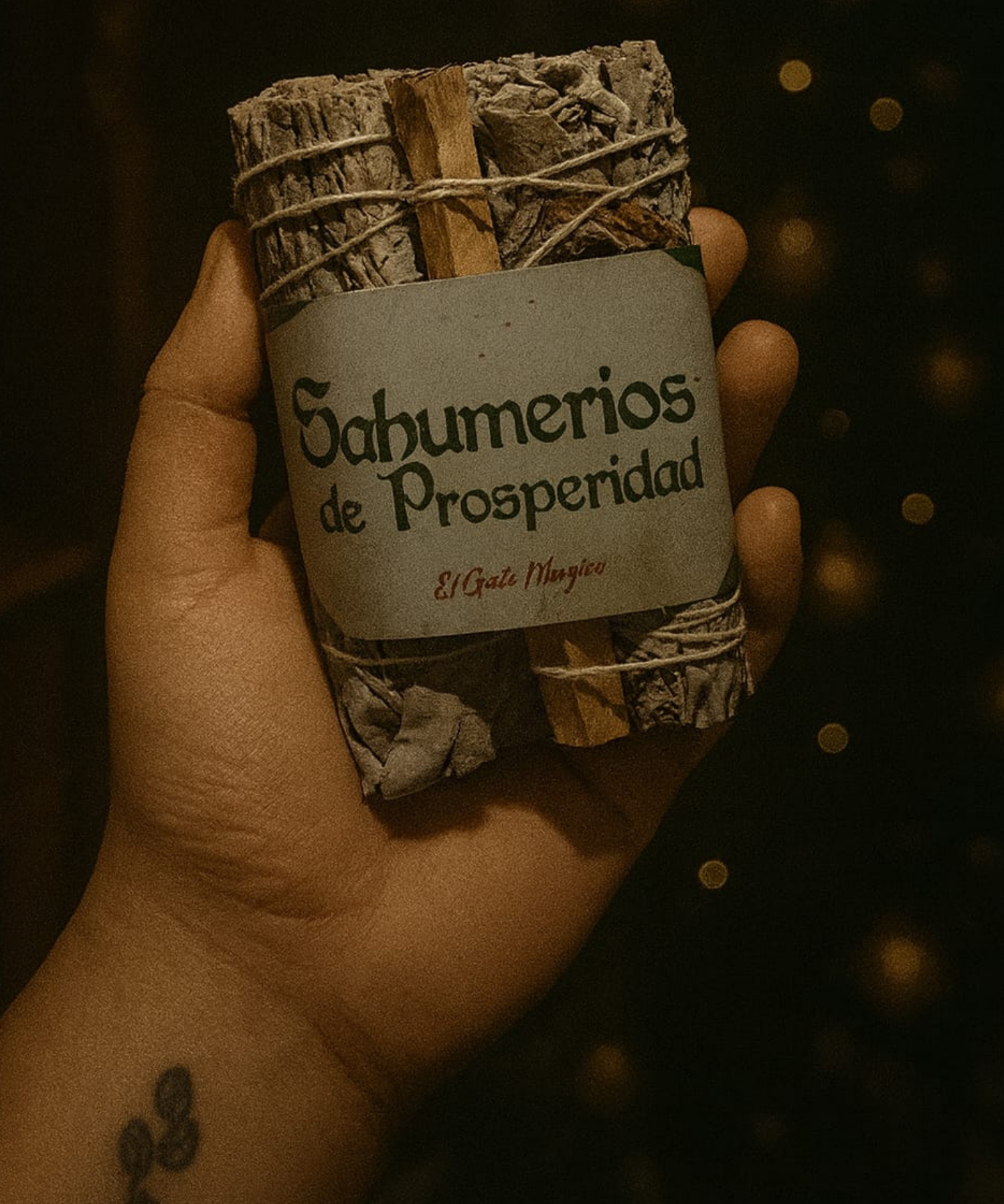 ¿Cómo se usan los sahumerios?