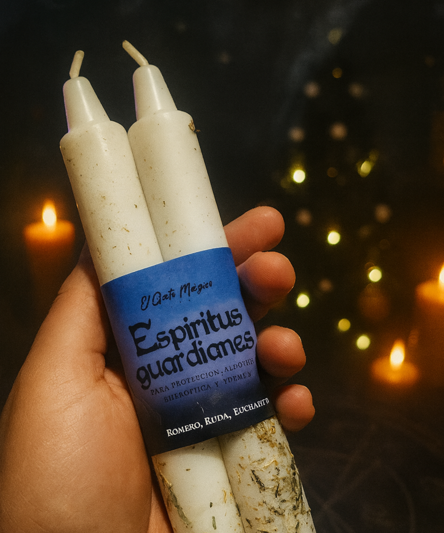 Una vela para navidad