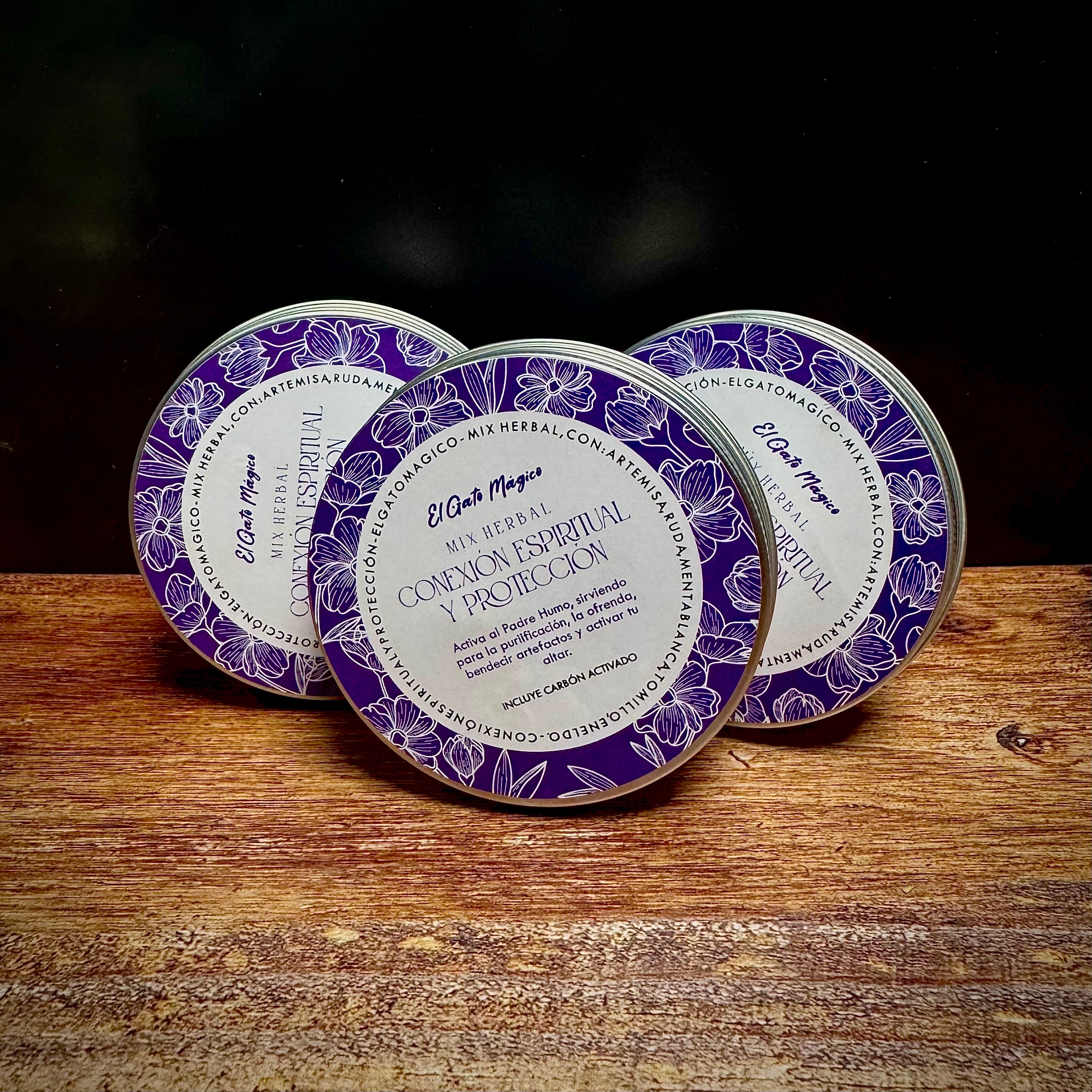 Mix Herbal Conexión Espiritual y Protección