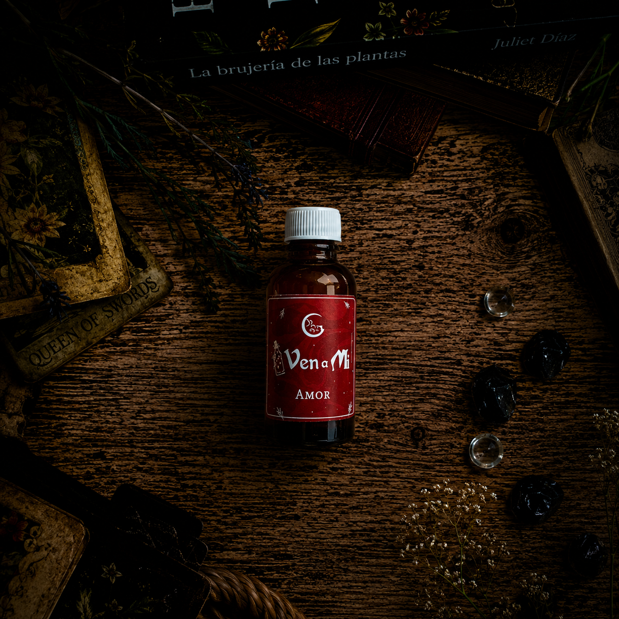 Aceite Intencionado Ven a mí
