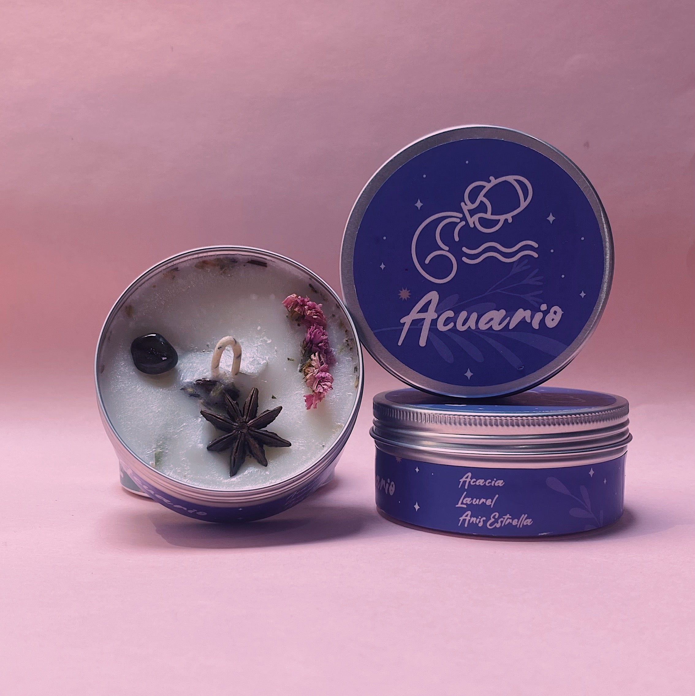 Veladoras Zodiacales