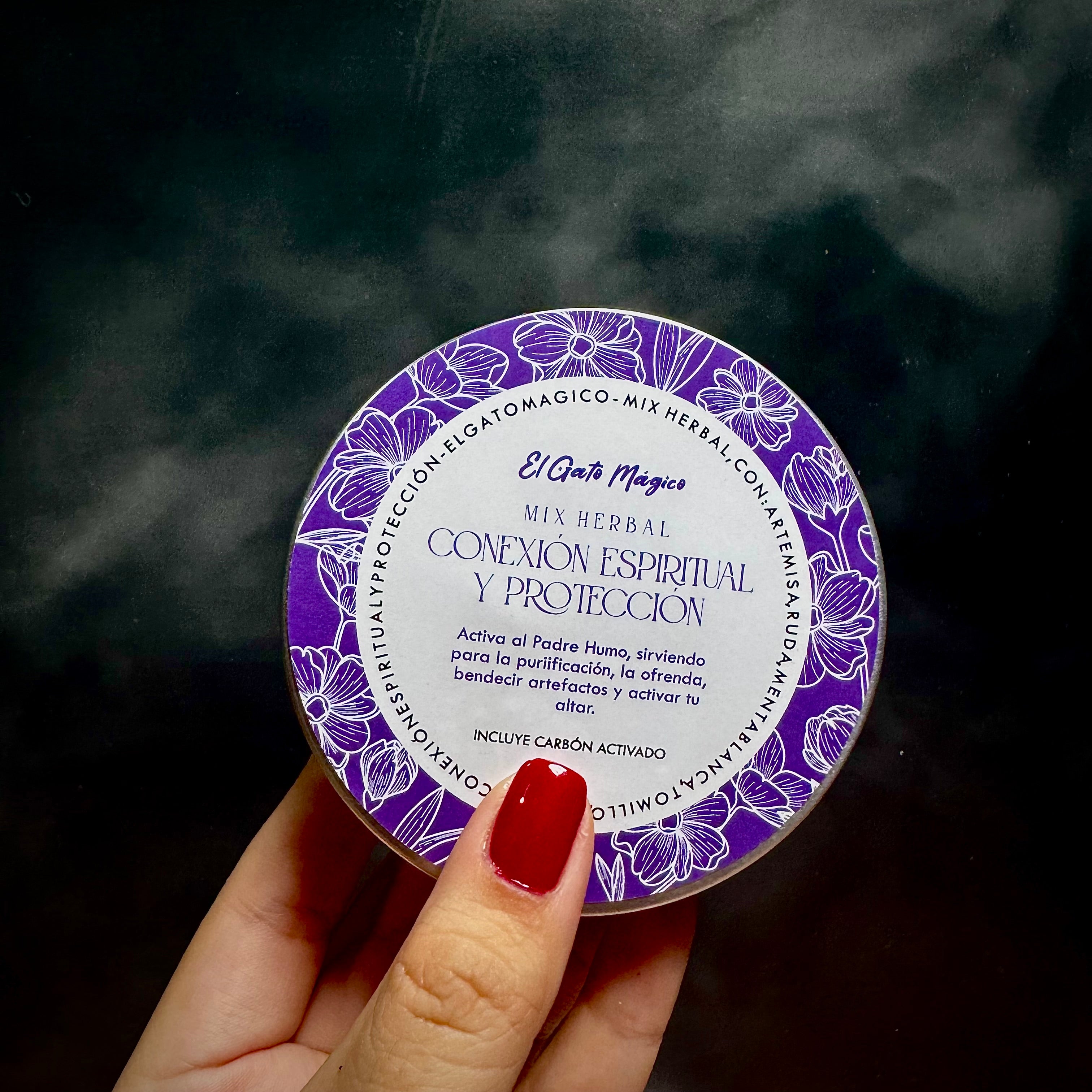 Mix Herbal Conexión Espiritual y Protección