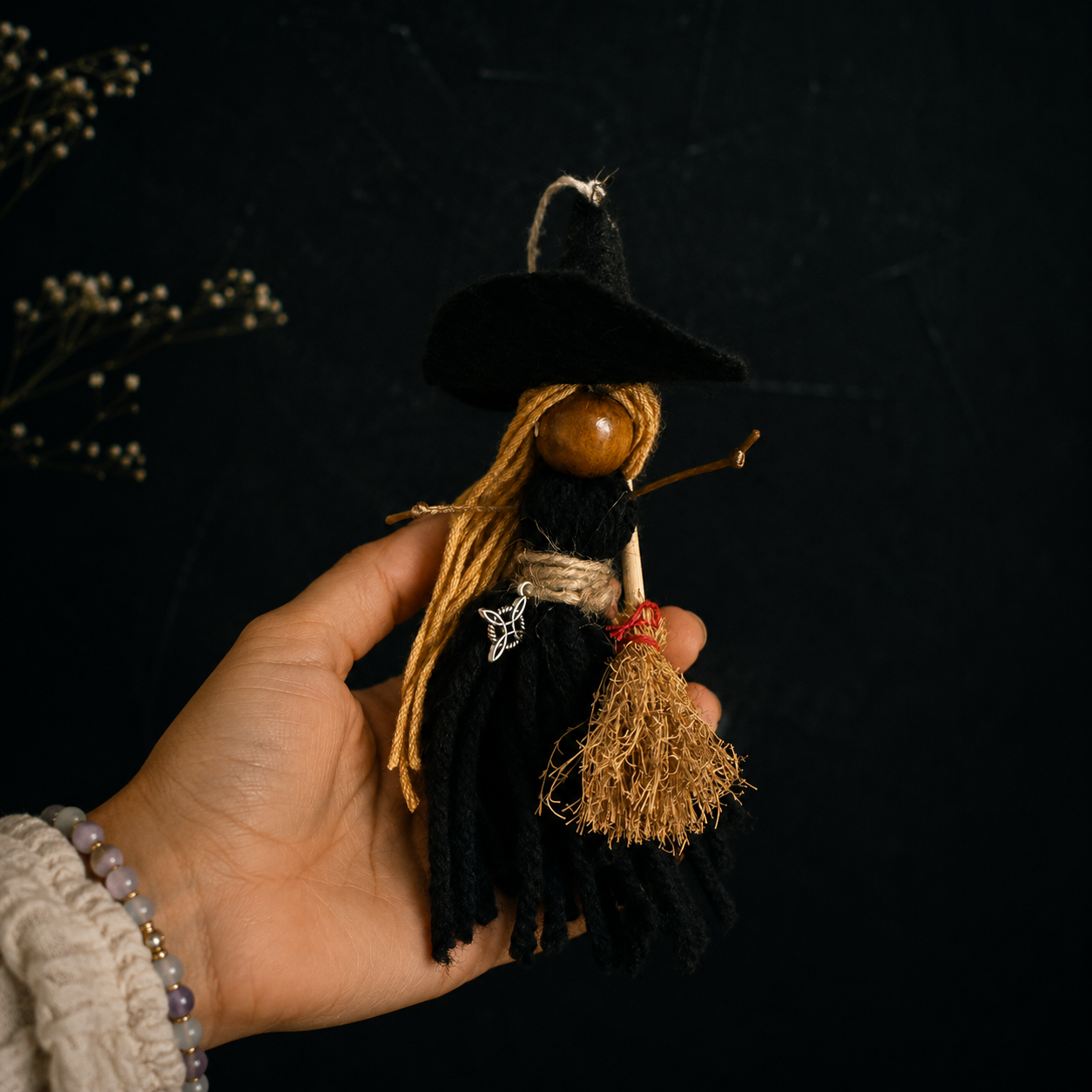 Amuleto de Bruja personalizable