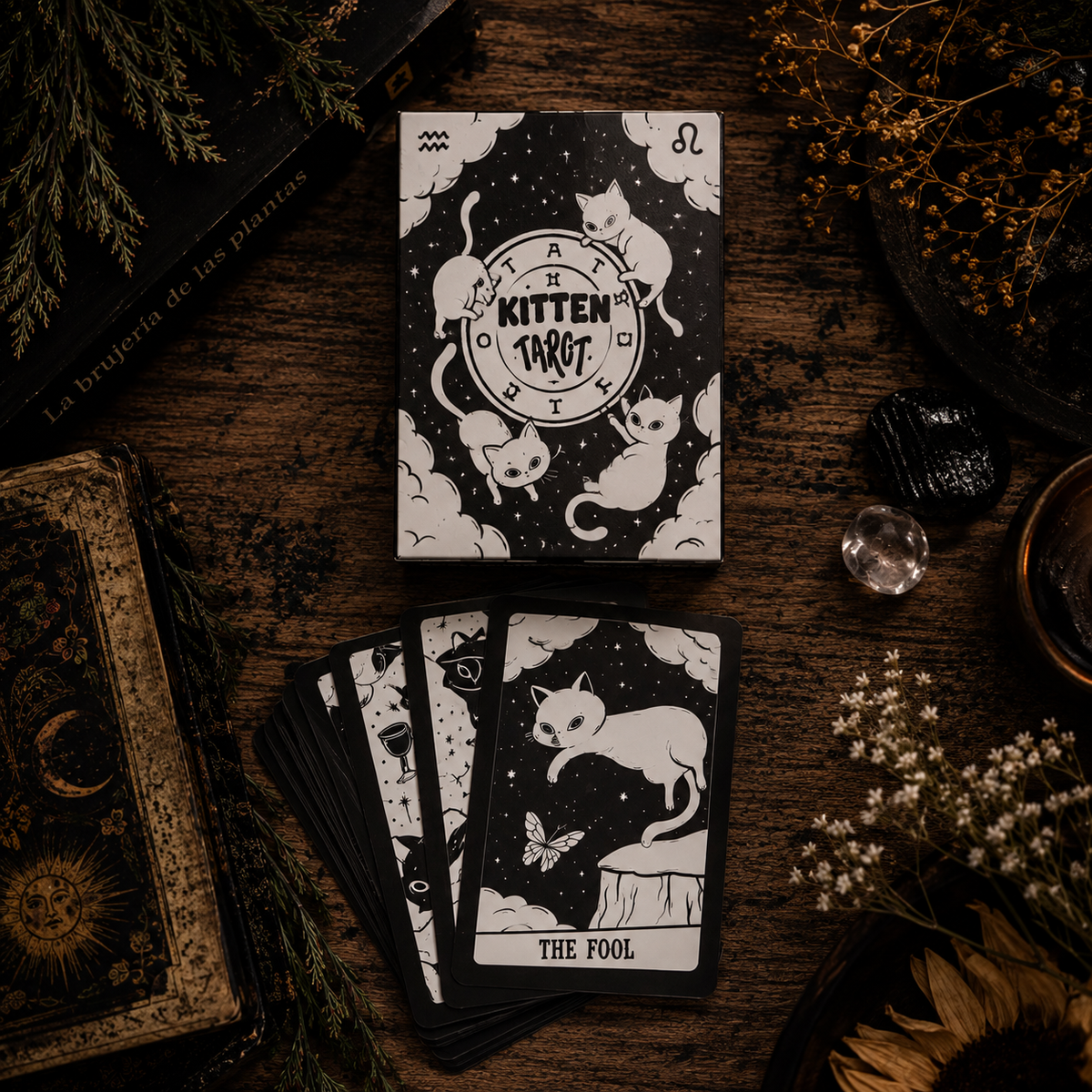 Tarot de Gatitos