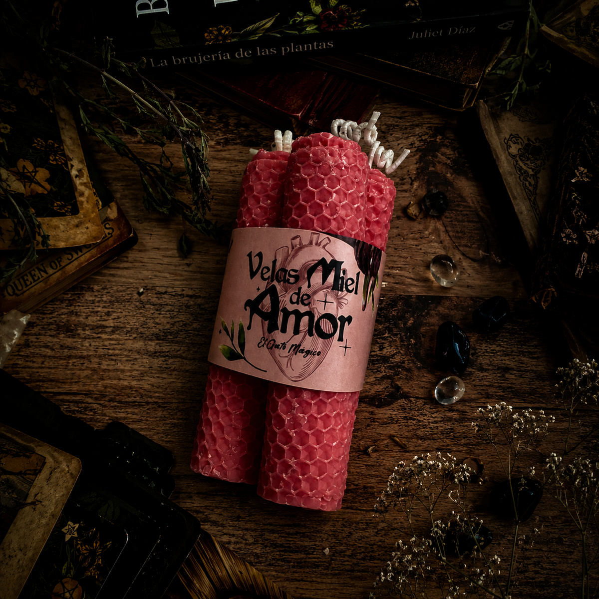 Velas Miel de Amor