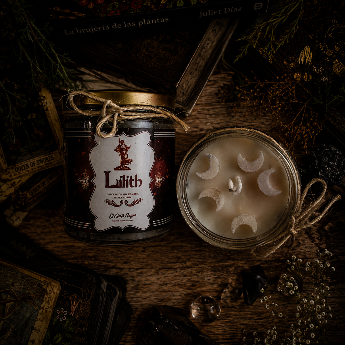 Lilith Veladora de Ofrenda