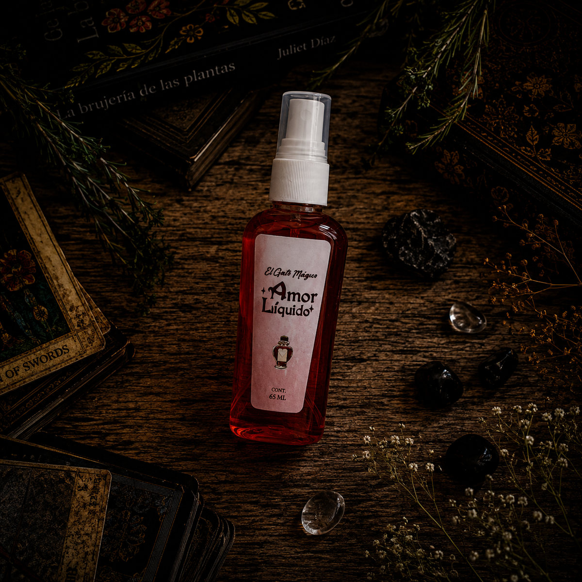 Loción Esotérica Amor Liquido