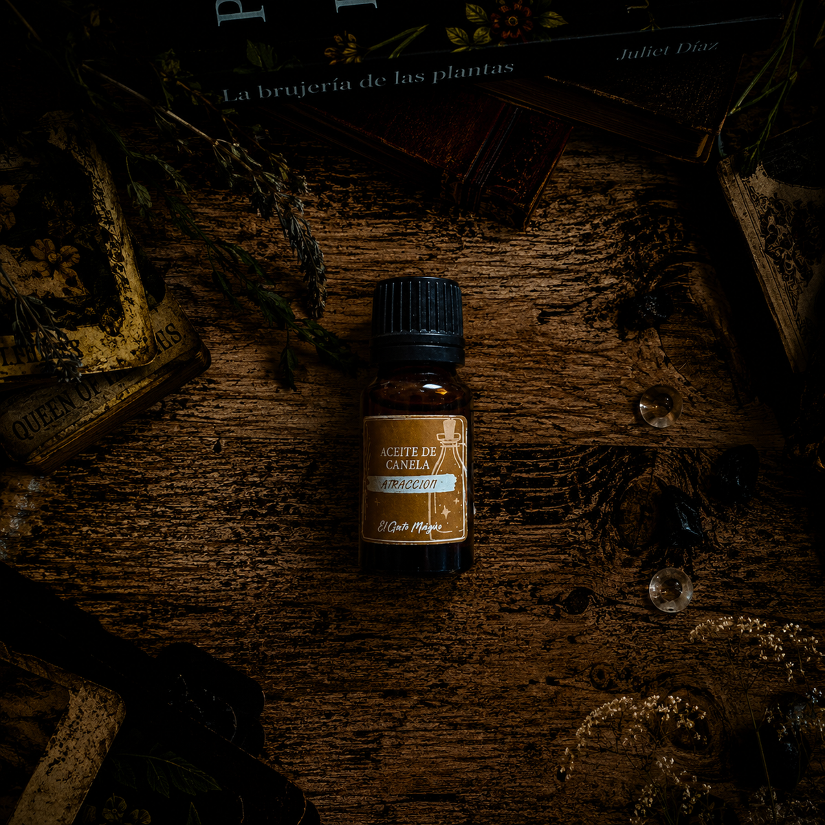 Aceite de Consagración de Canela