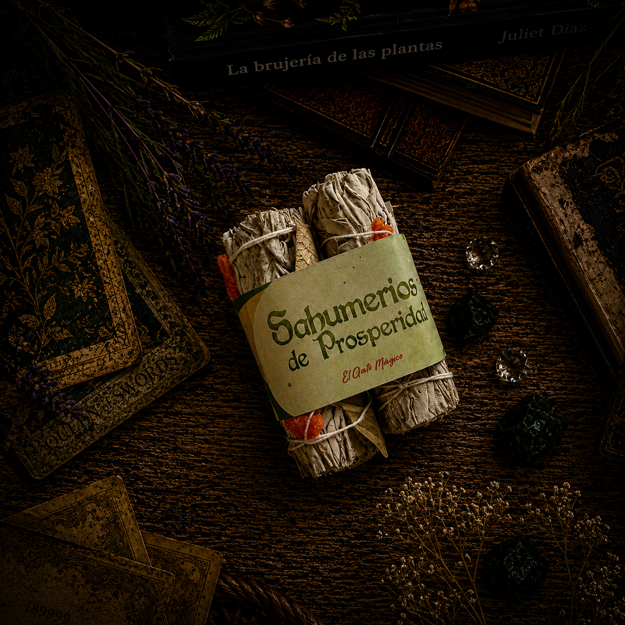 Sahumerios de Prosperidad
