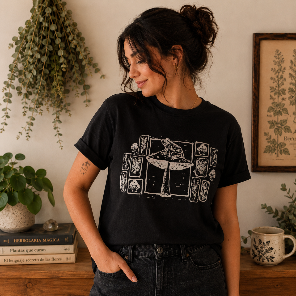 Playeras Mágicas El Gato Mágico
