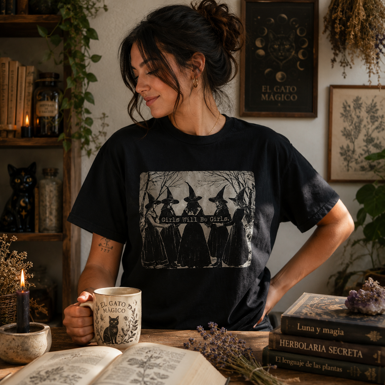 Playeras Mágicas El Gato Mágico
