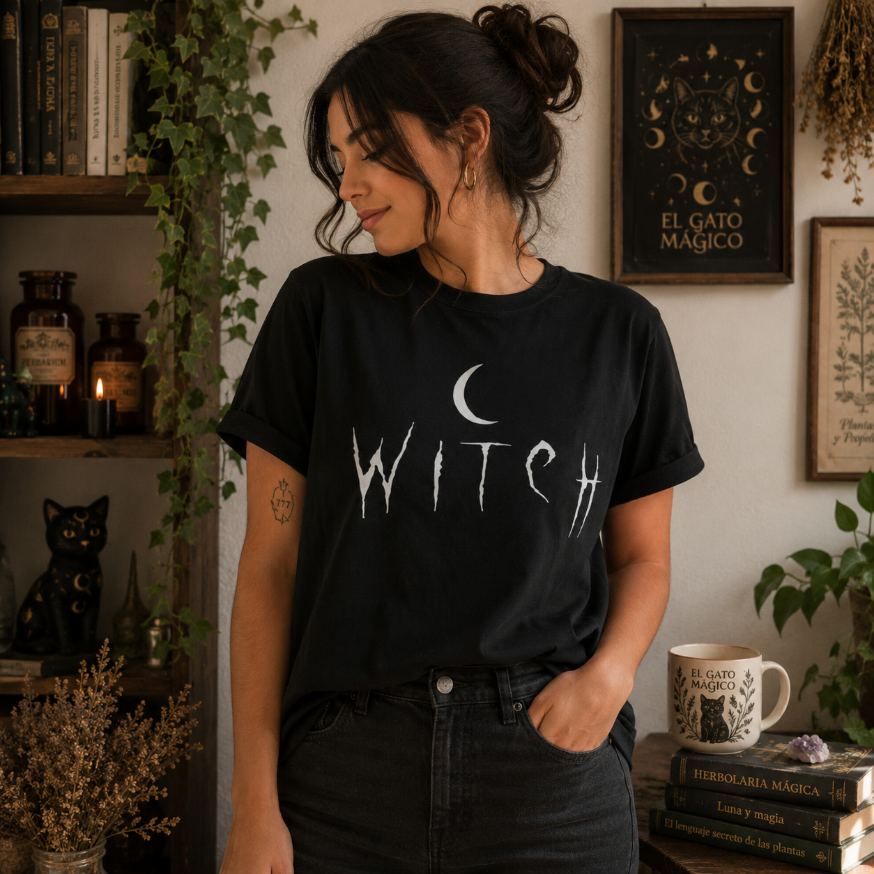 Playeras Mágicas El Gato Mágico