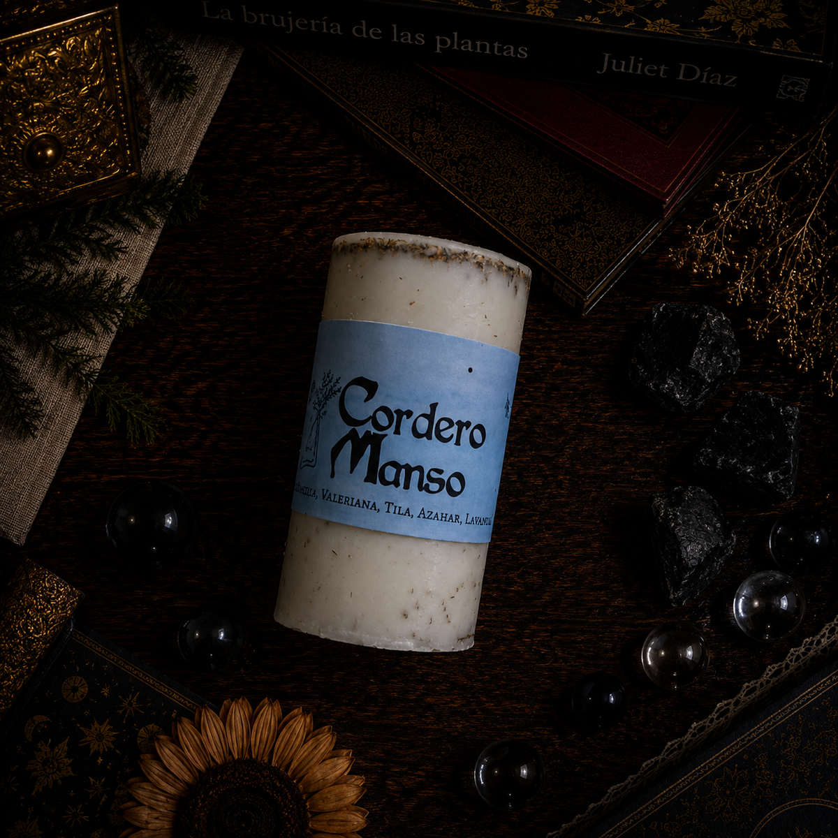 Veladora Cordero Manso