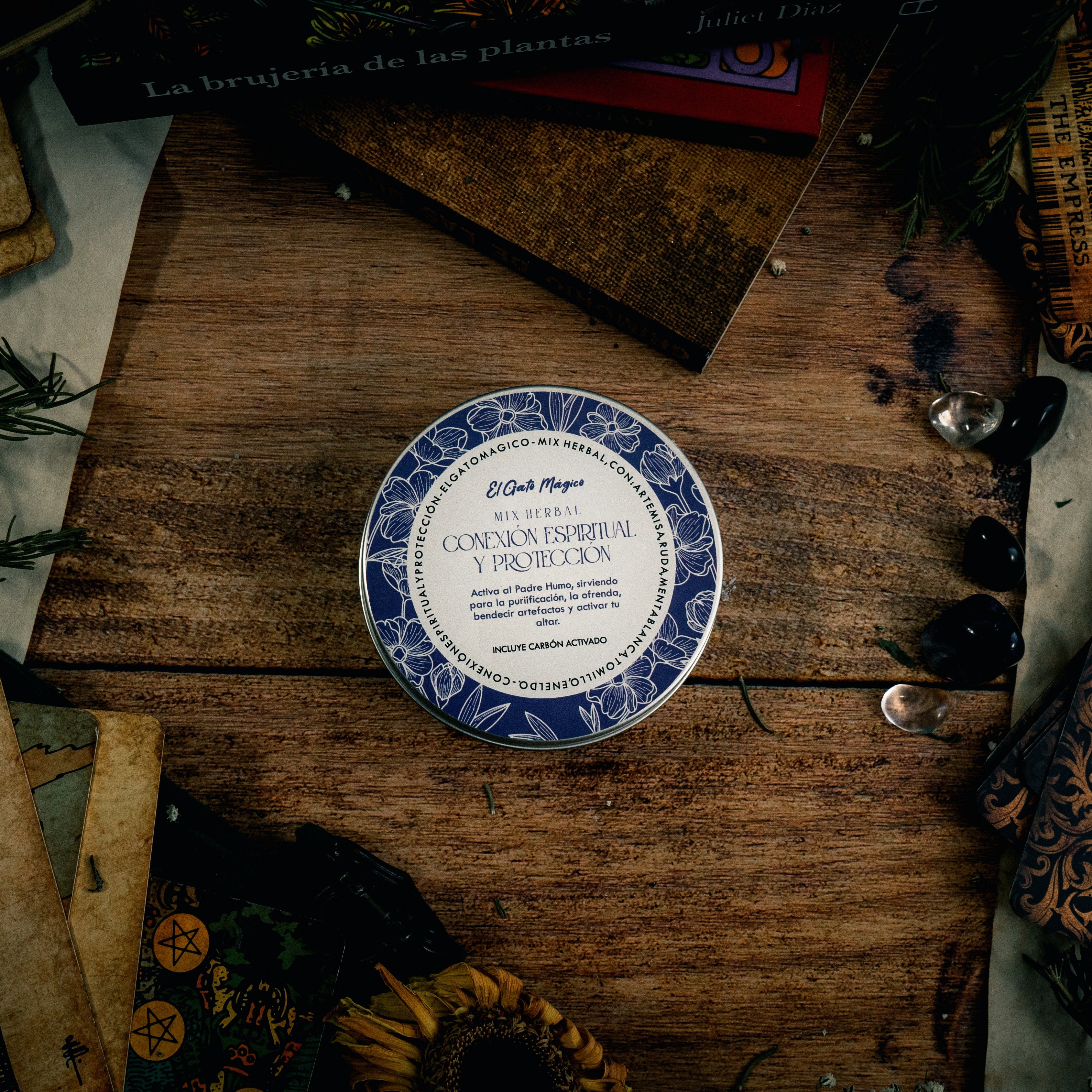 Mix Herbal Conexión Espiritual y Protección