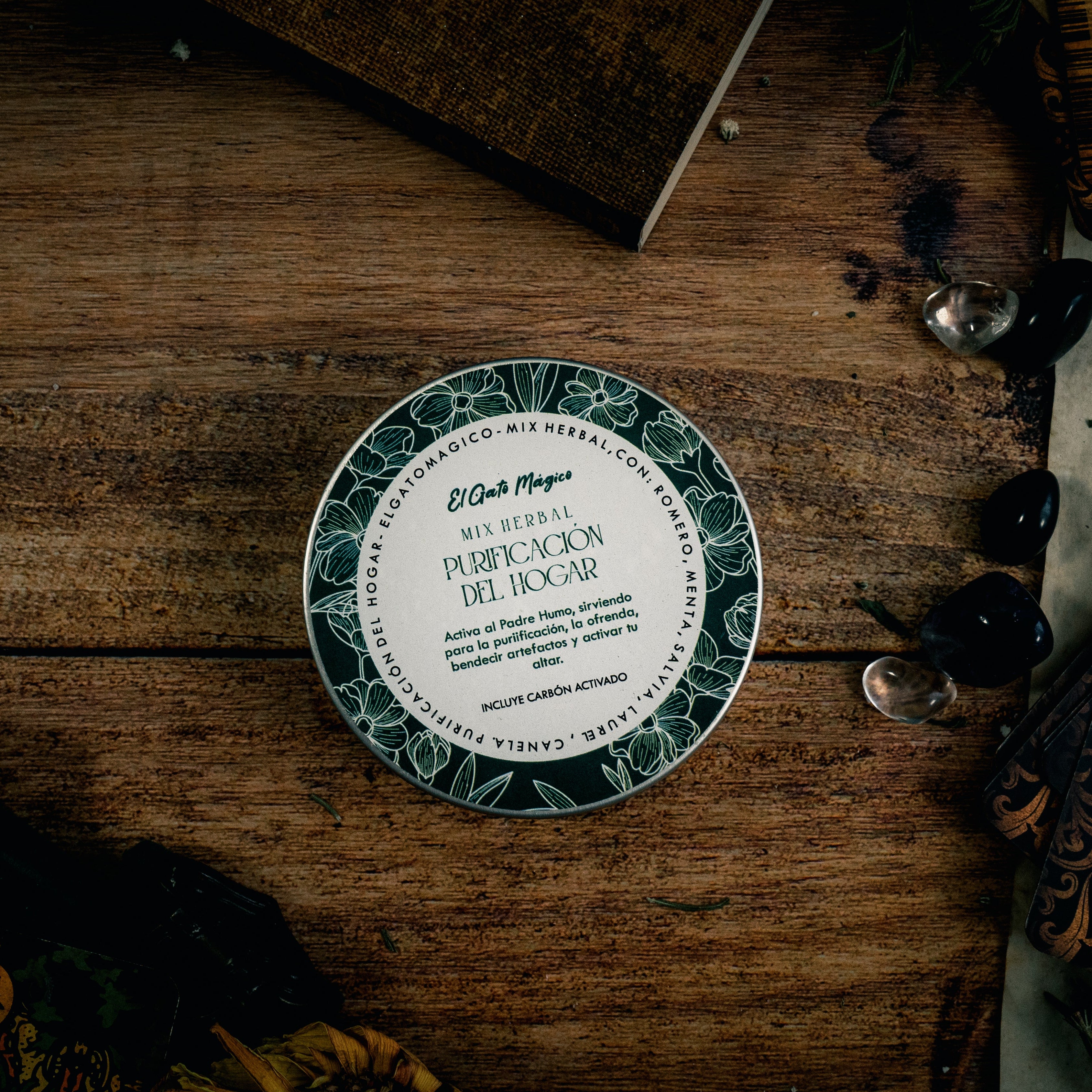 Mix Herbal Purificación Del Hogar