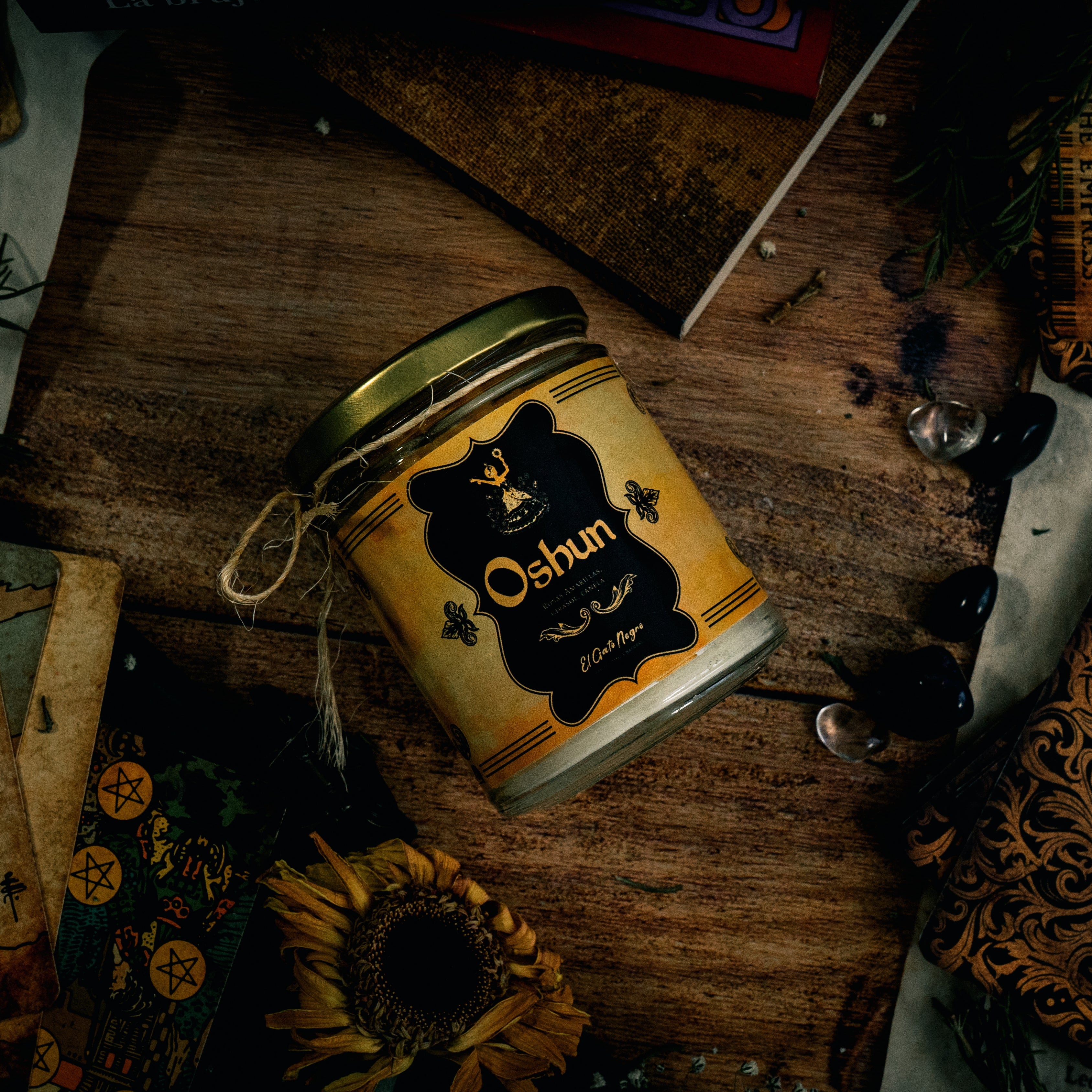 Oshun Veladora de Ofrenda