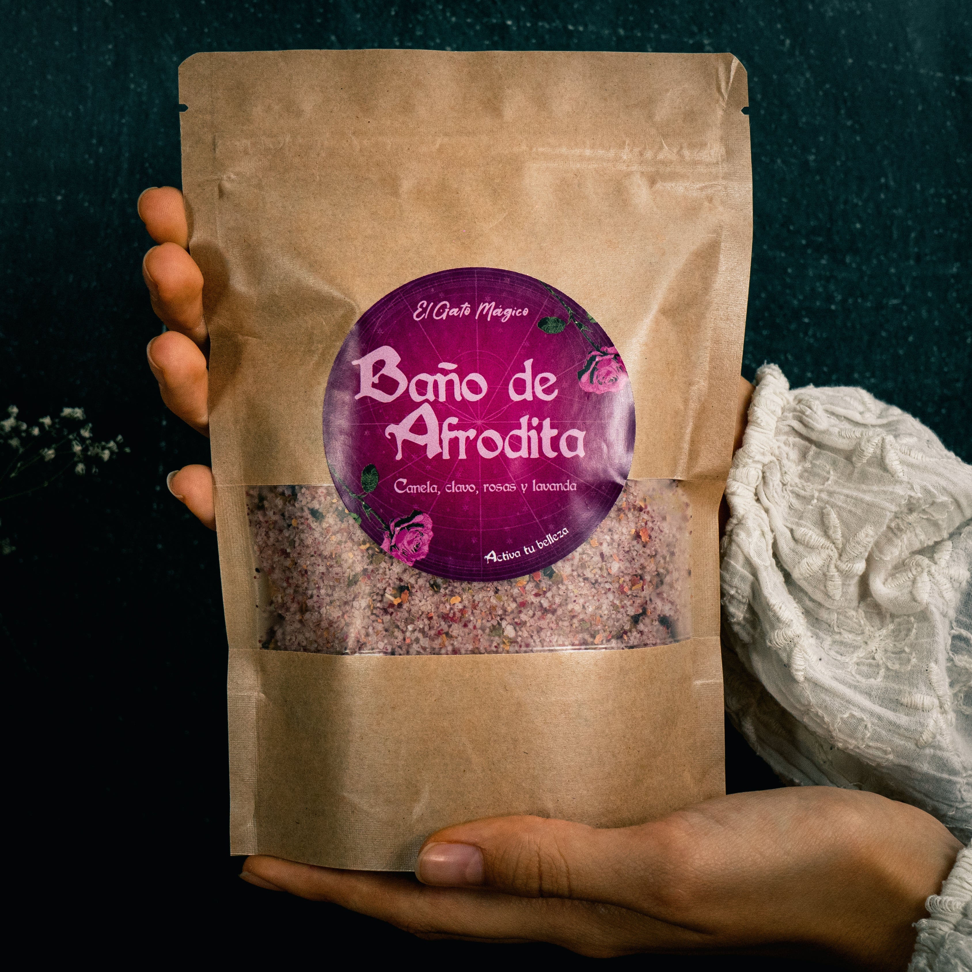 Baño herbal de Afrodita