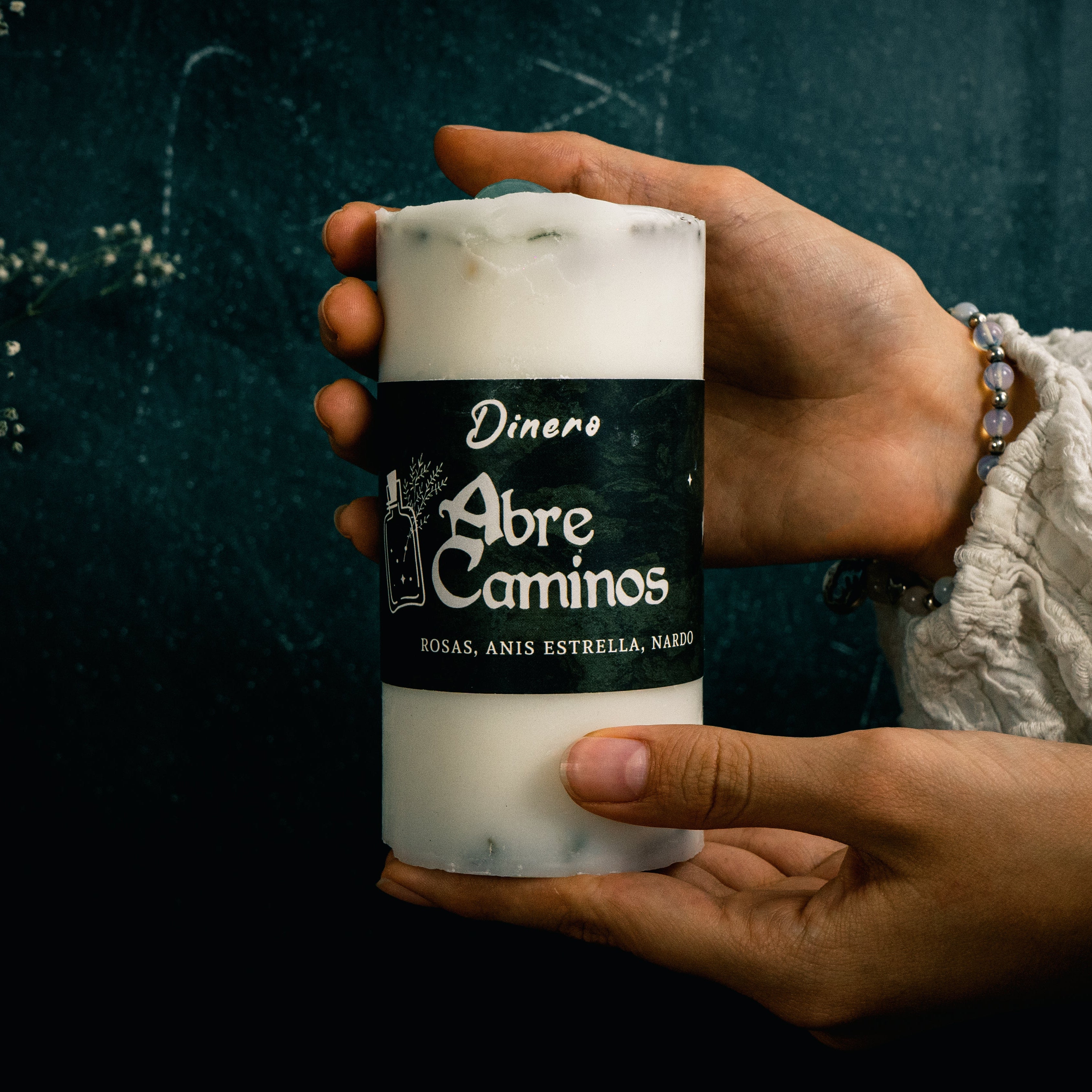 Veladora Intencionada Abre Caminos