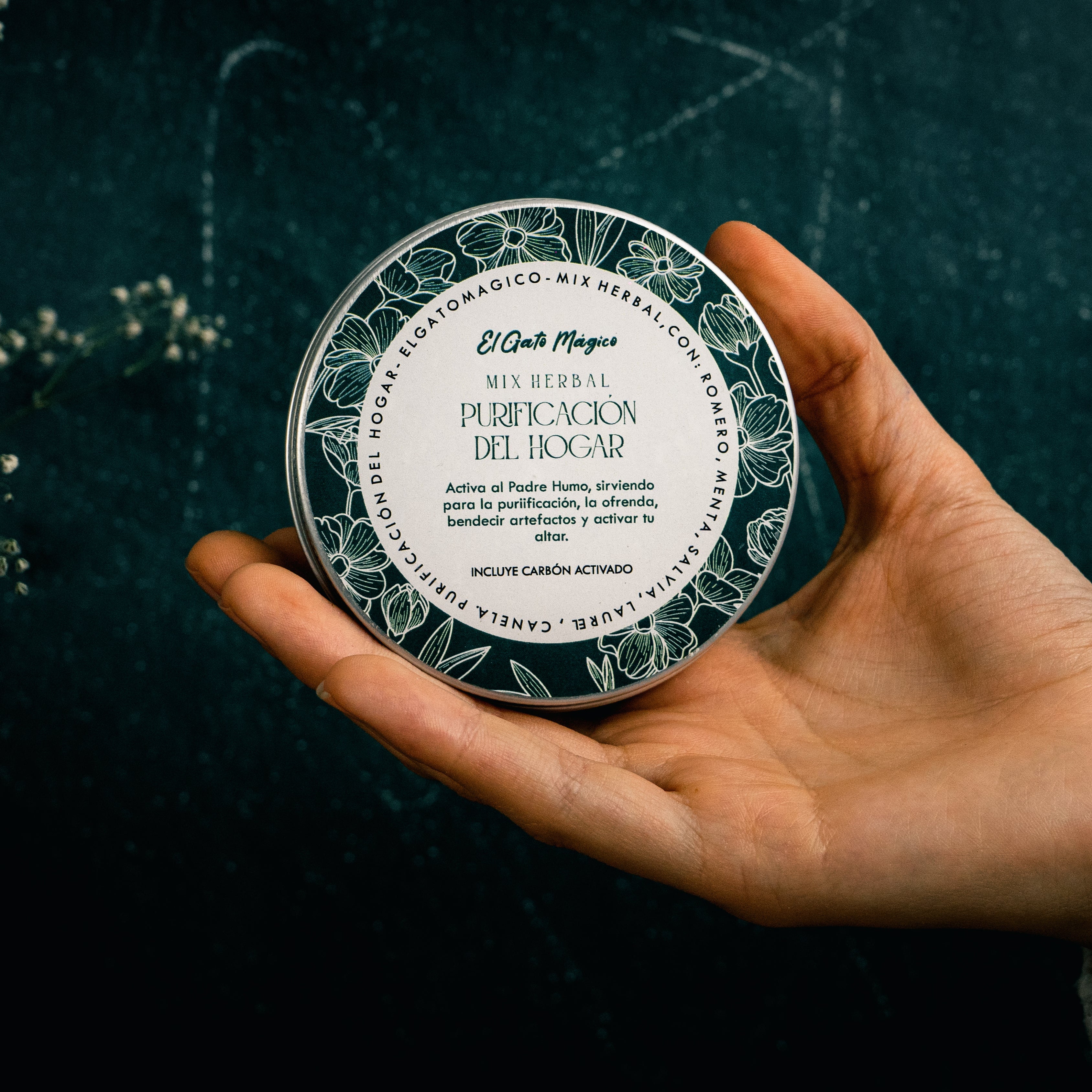 Mix Herbal Purificación Del Hogar