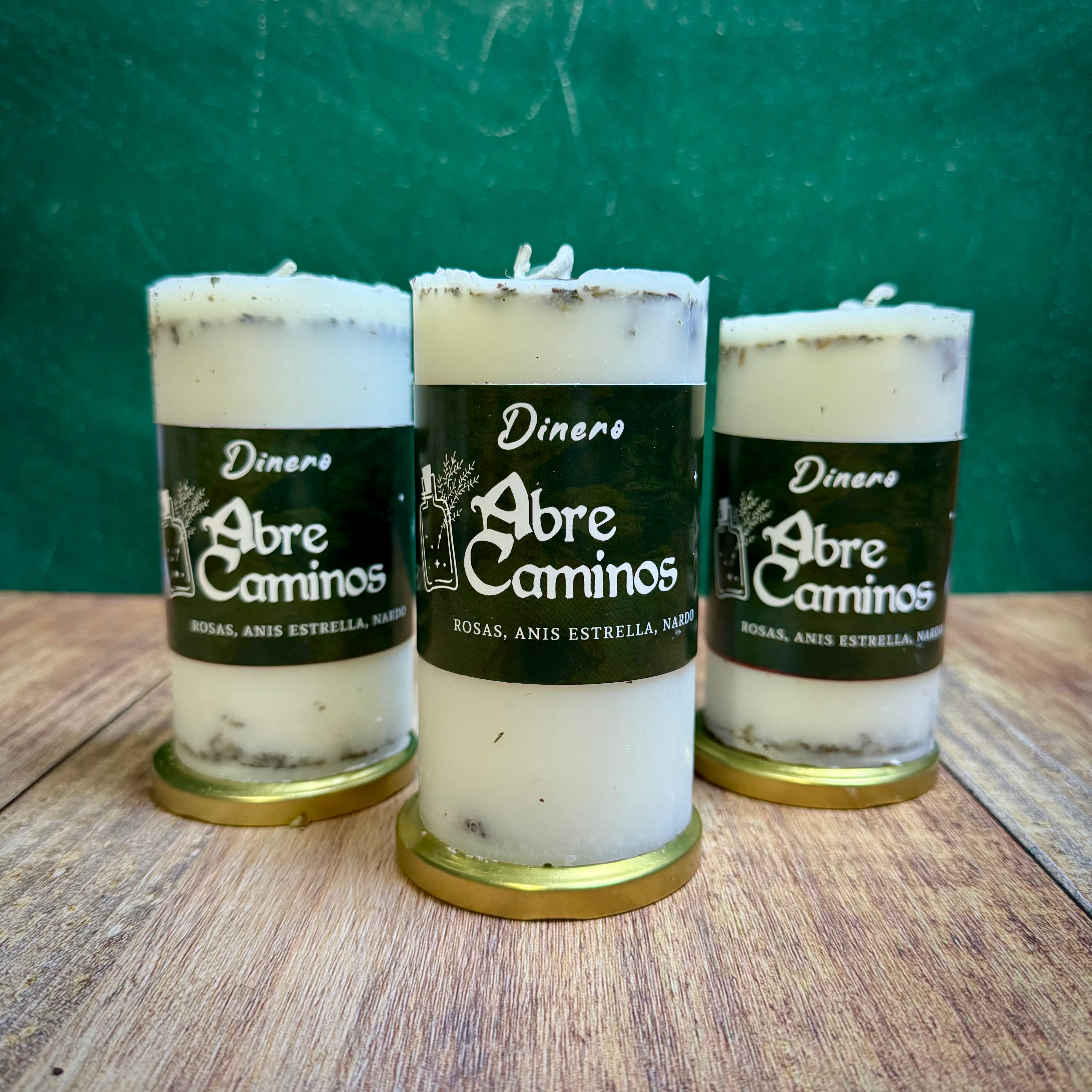 Veladora Intencionada Abre Caminos