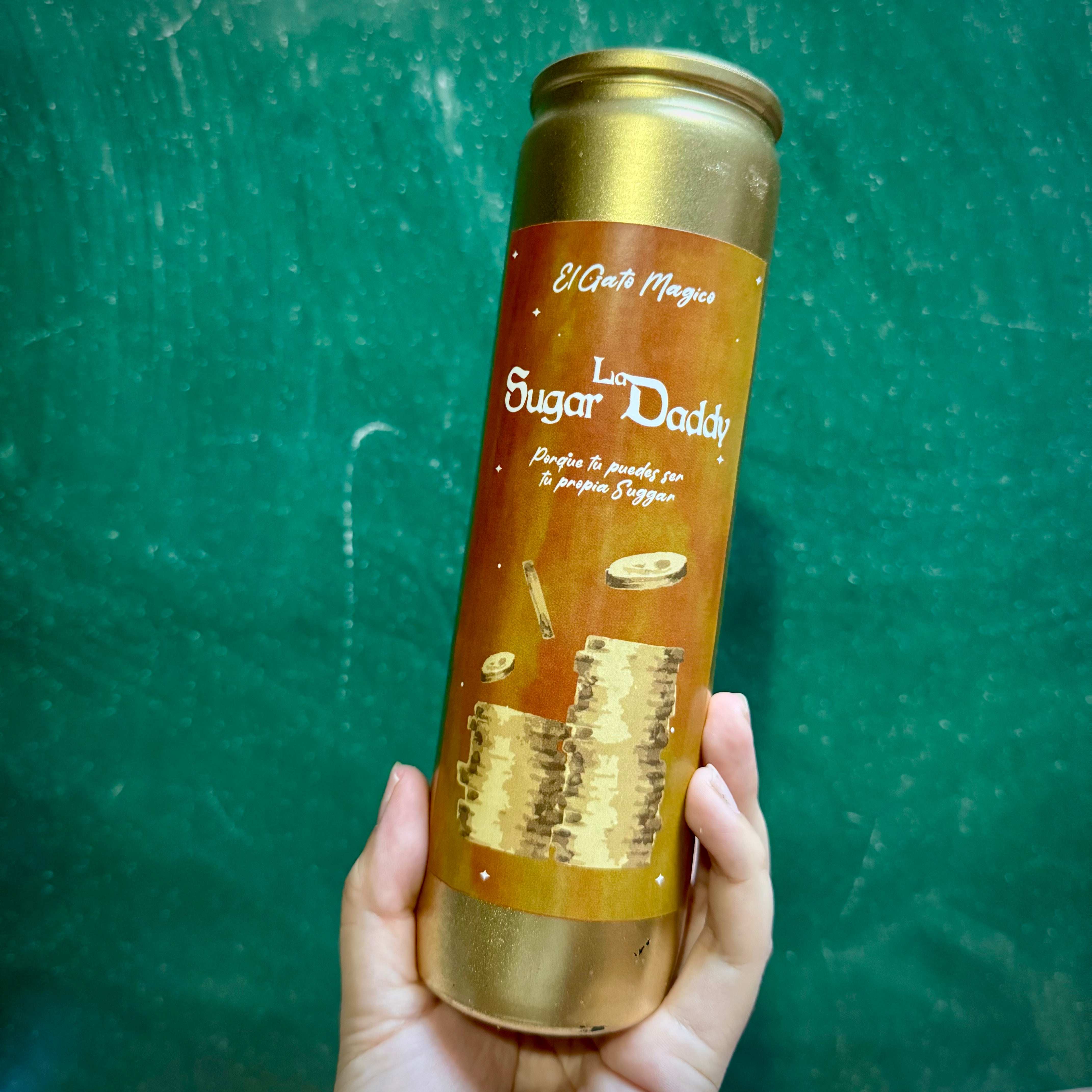 Veladora La Sugar Daddy