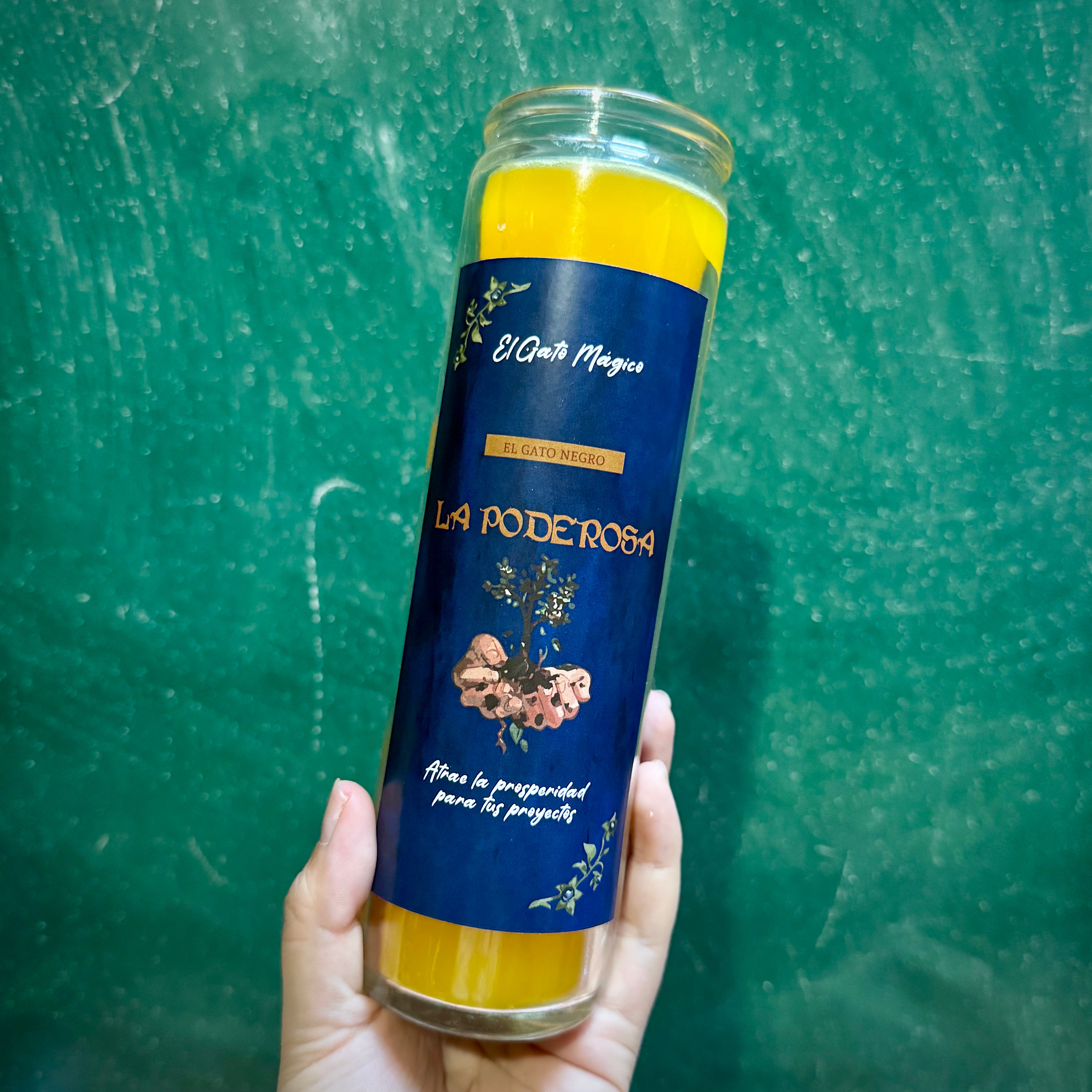 Veladora La Poderosa