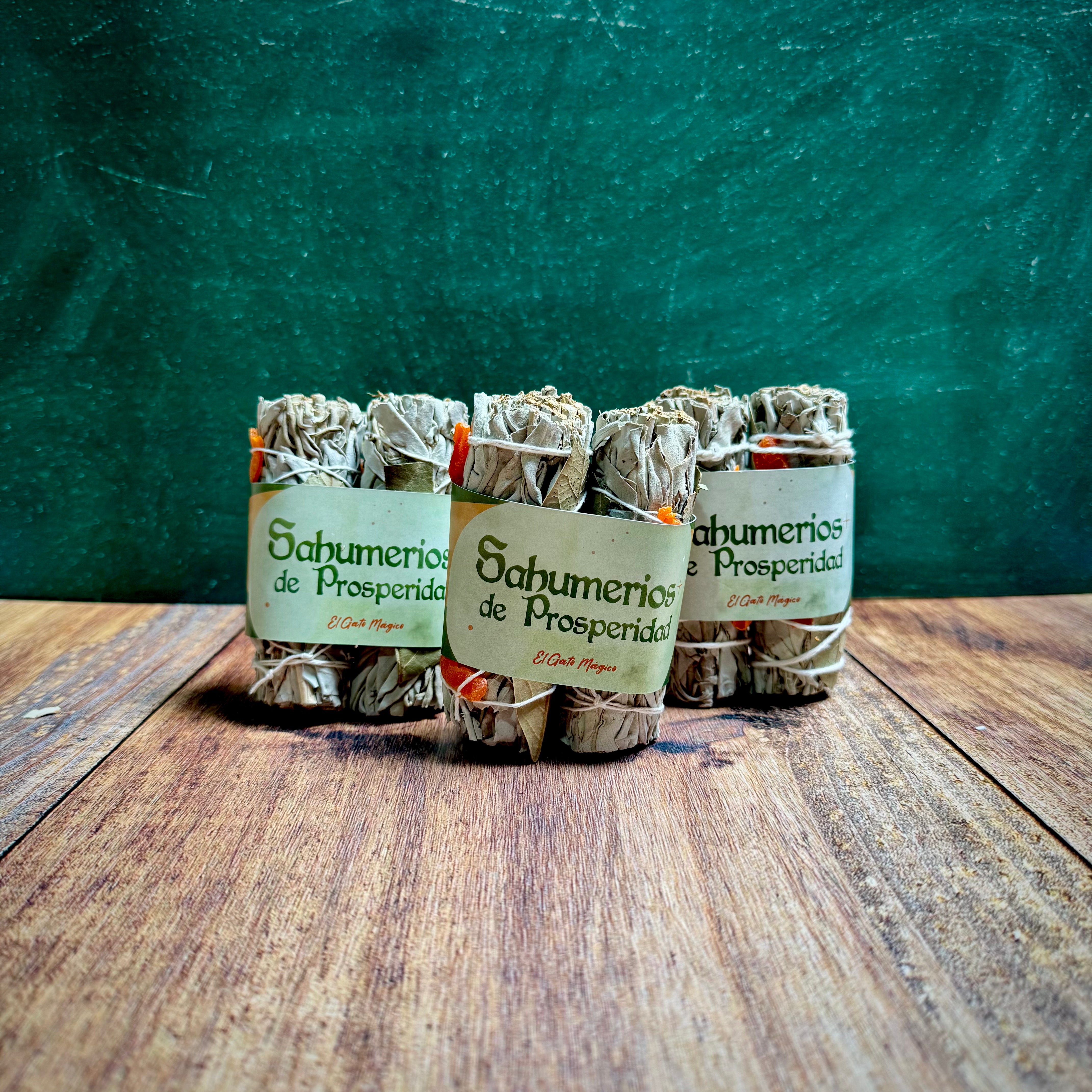 Sahumerios de Prosperidad