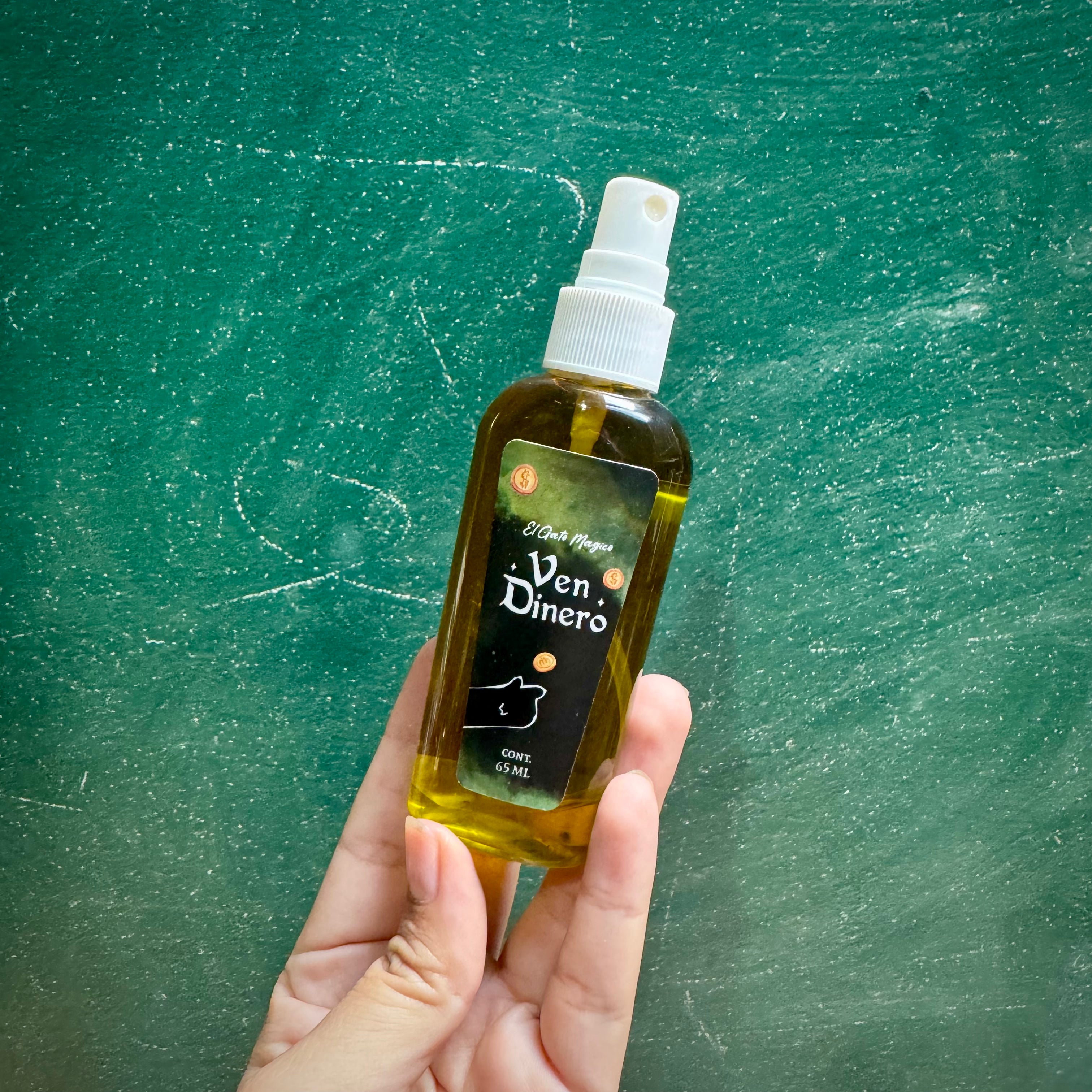 Loción Esotérica Ven Dinero