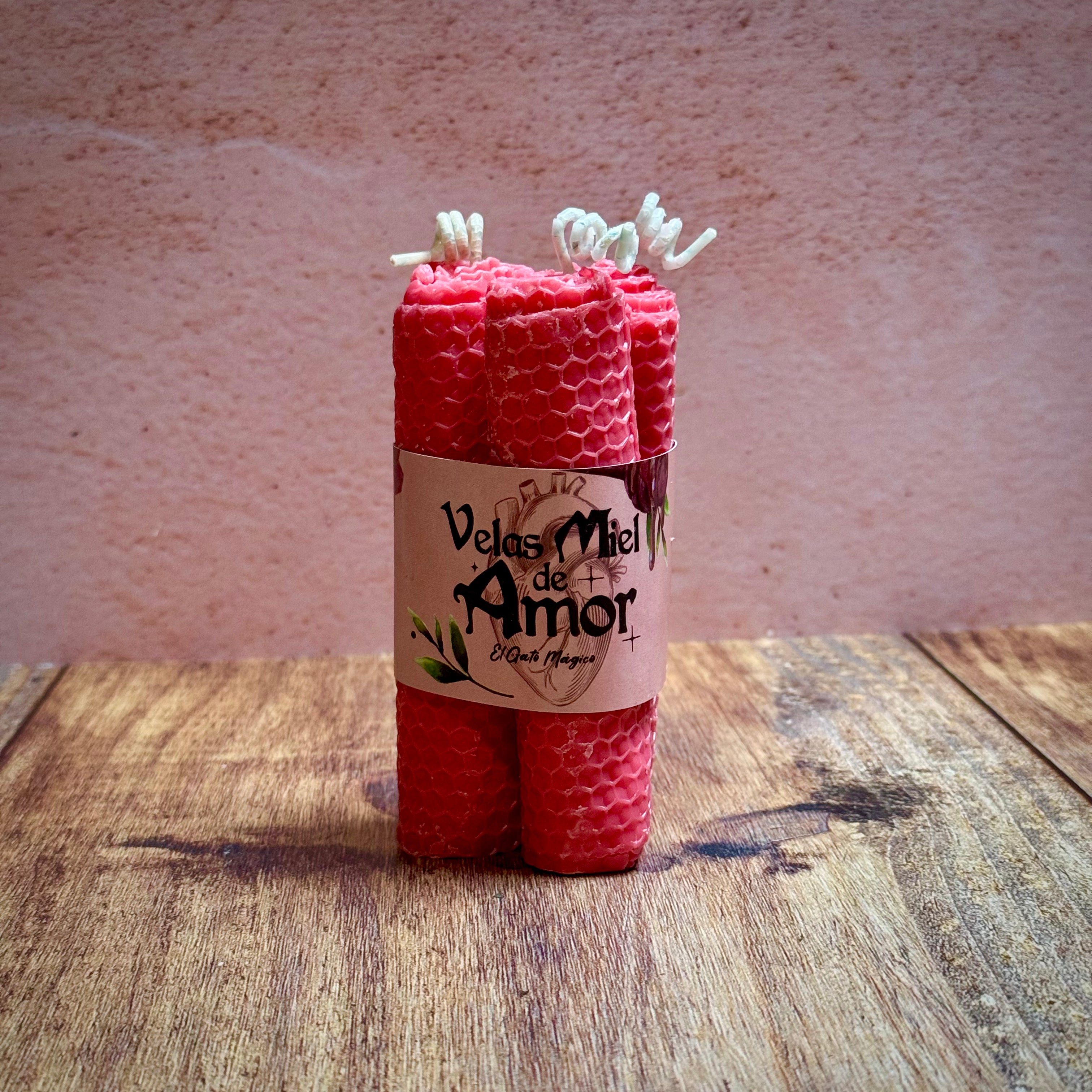 Velas Miel de Amor