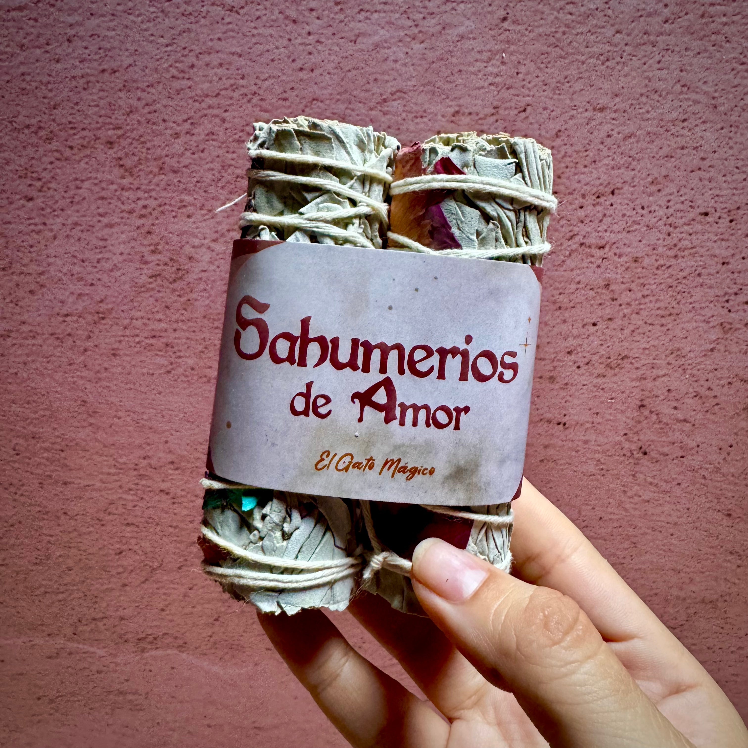Sahumerios de Amor