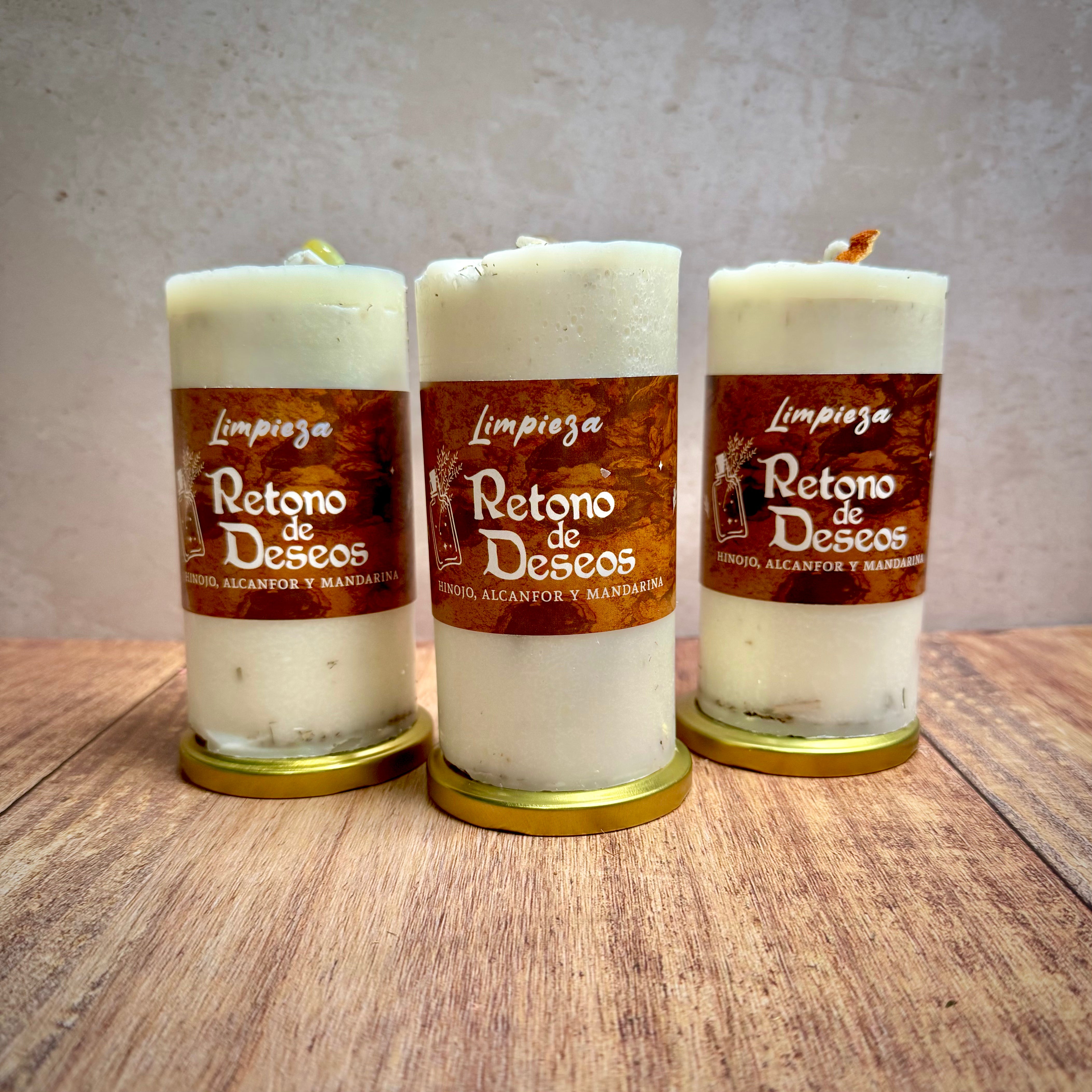 Veladora intencionada Retorno de Deseos