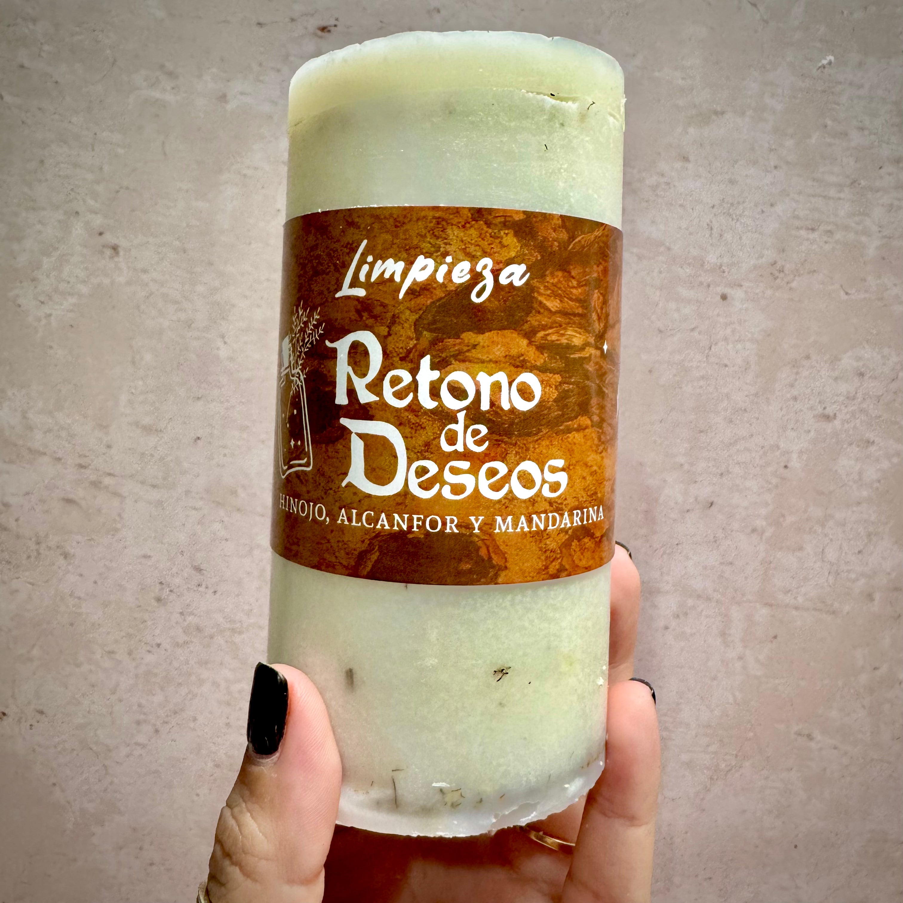 Veladora intencionada Retorno de Deseos