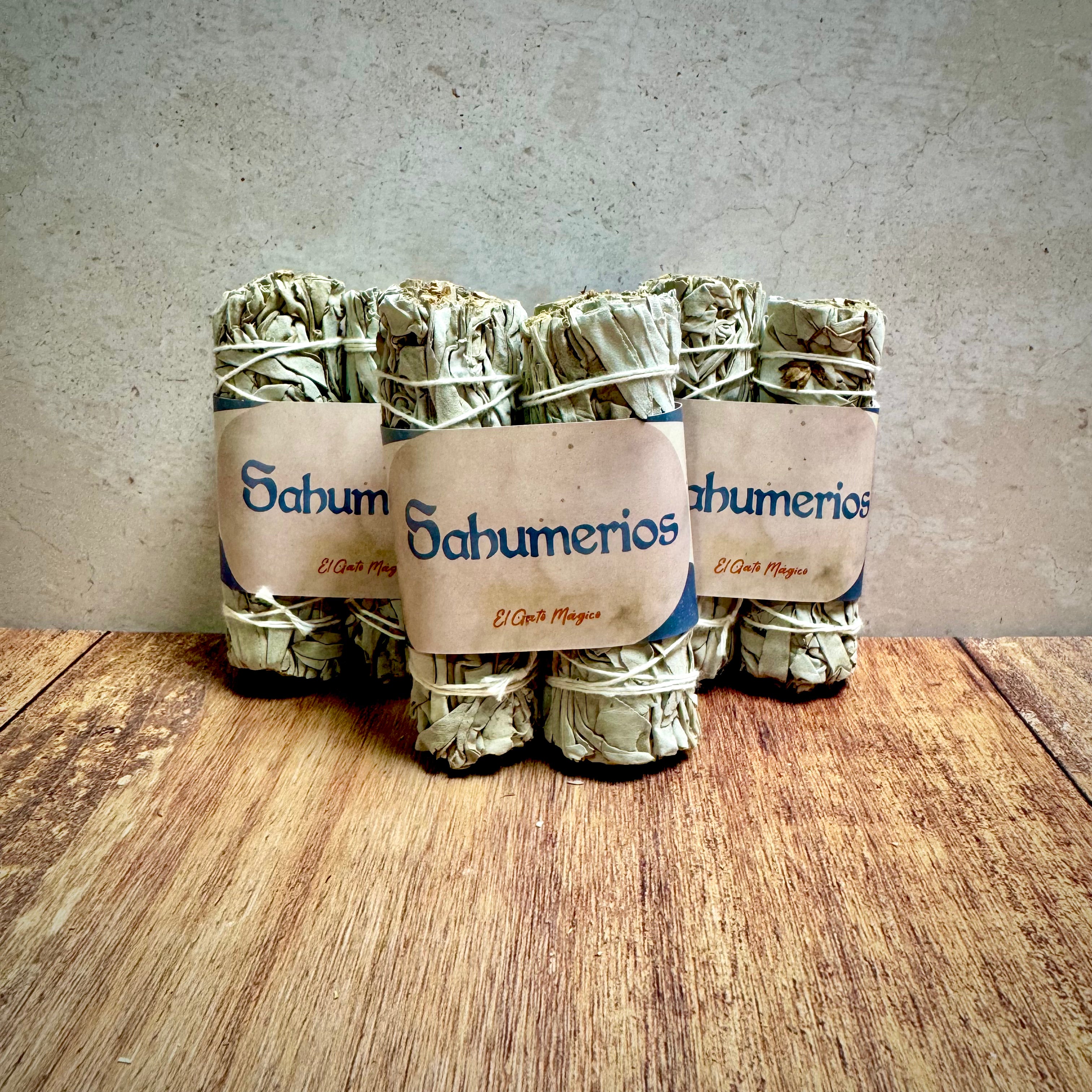 Sahumerios de Salvia Blanca