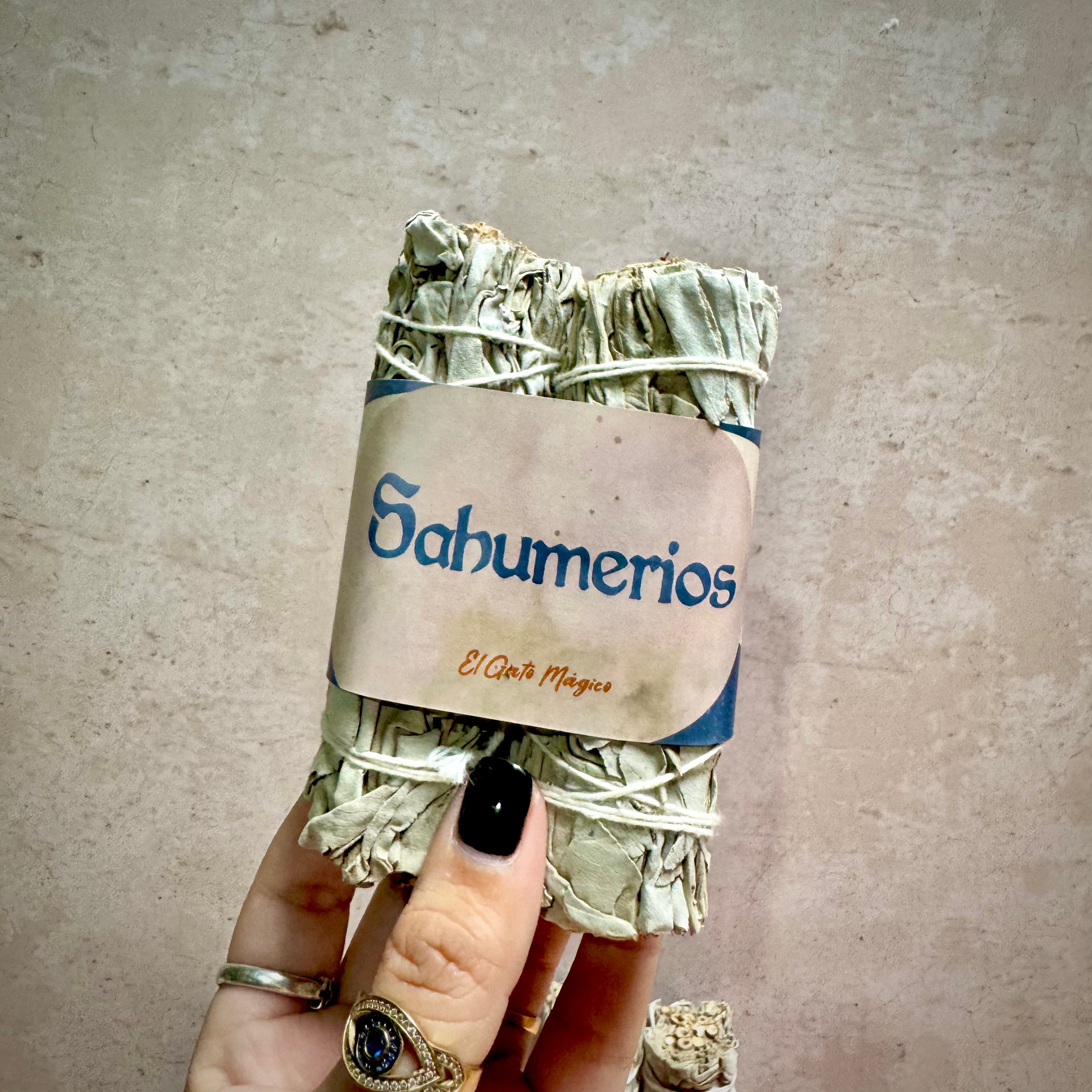 Sahumerios de Salvia Blanca