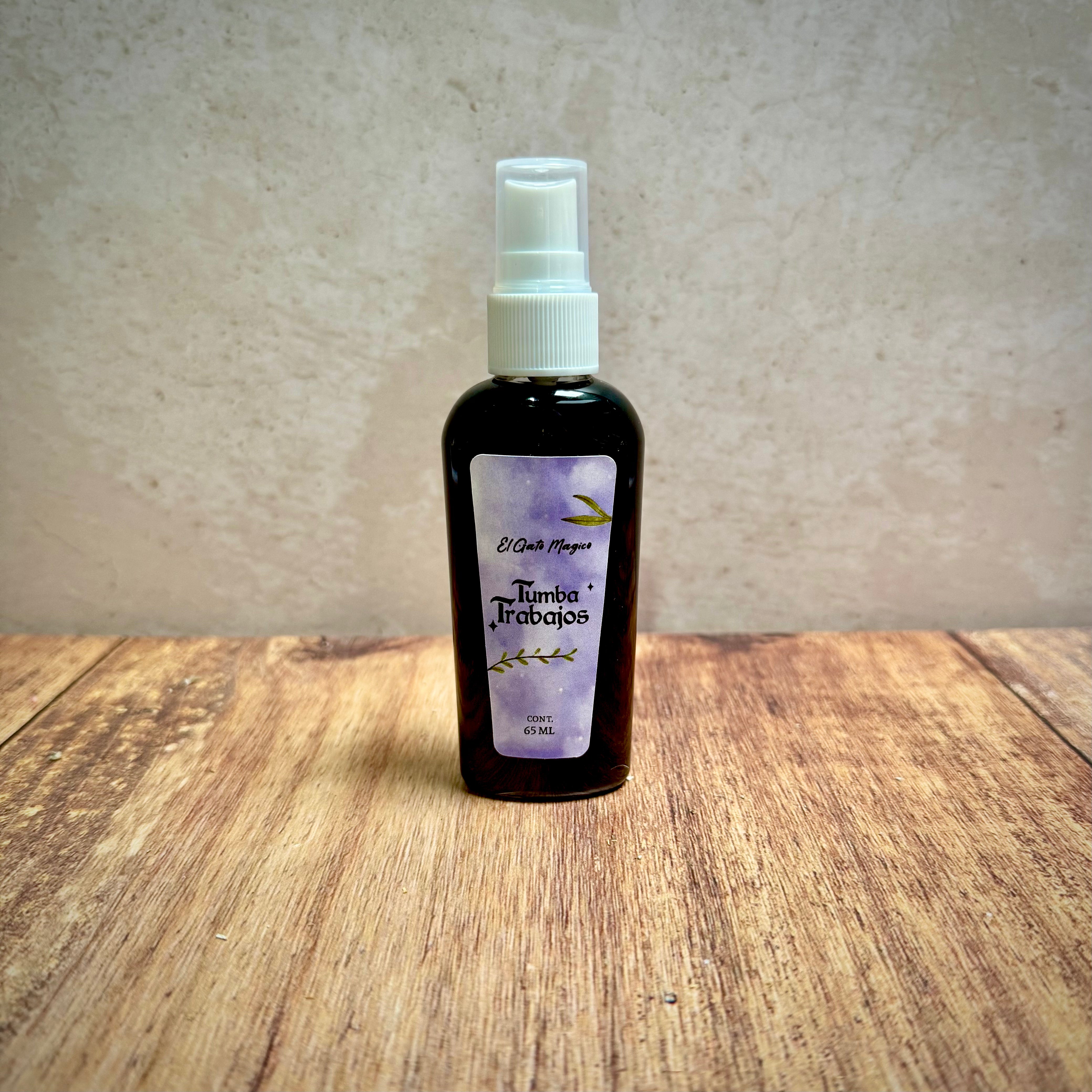 Loción Esotérica Tumba Trabajos