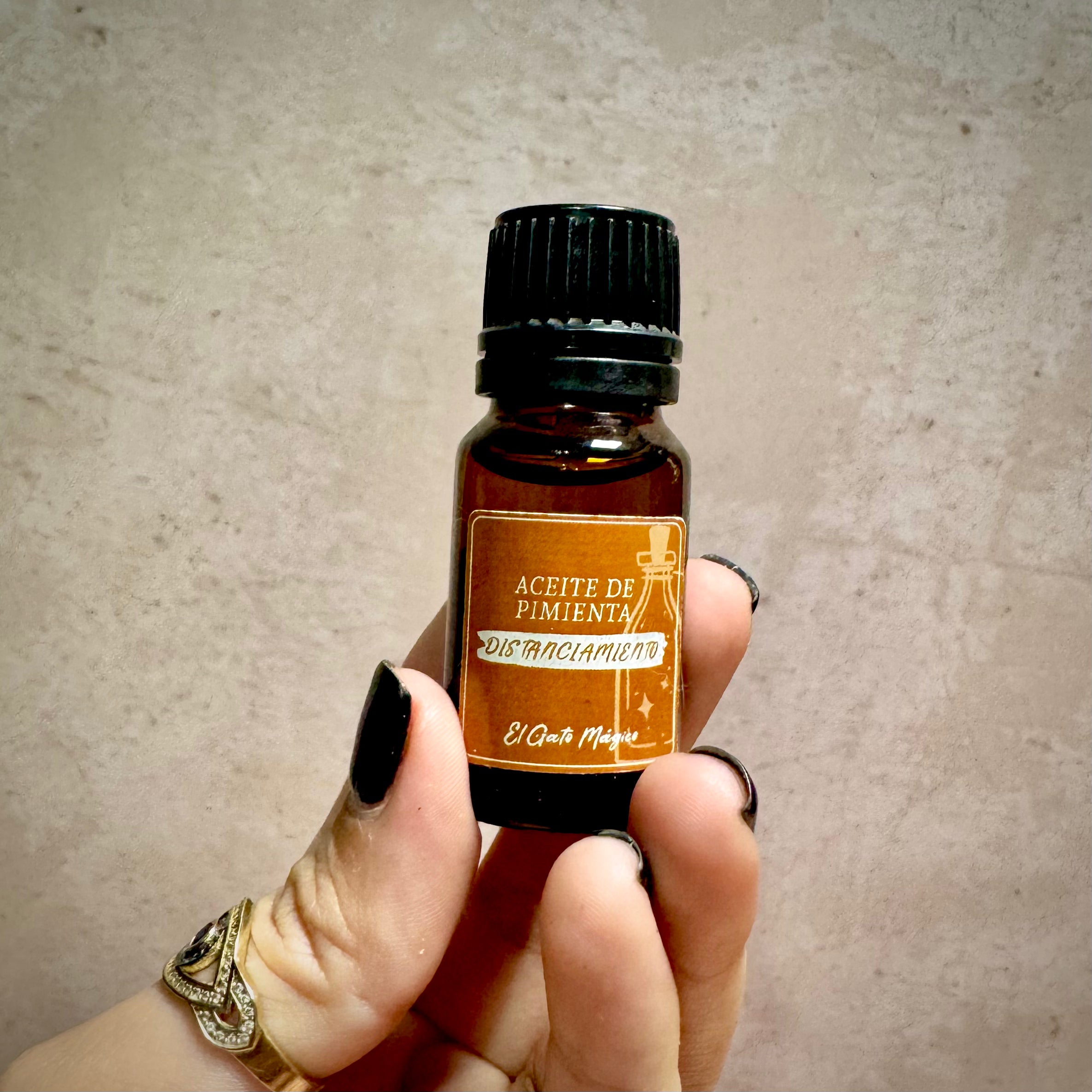 Aceite de Consagración de Pimienta