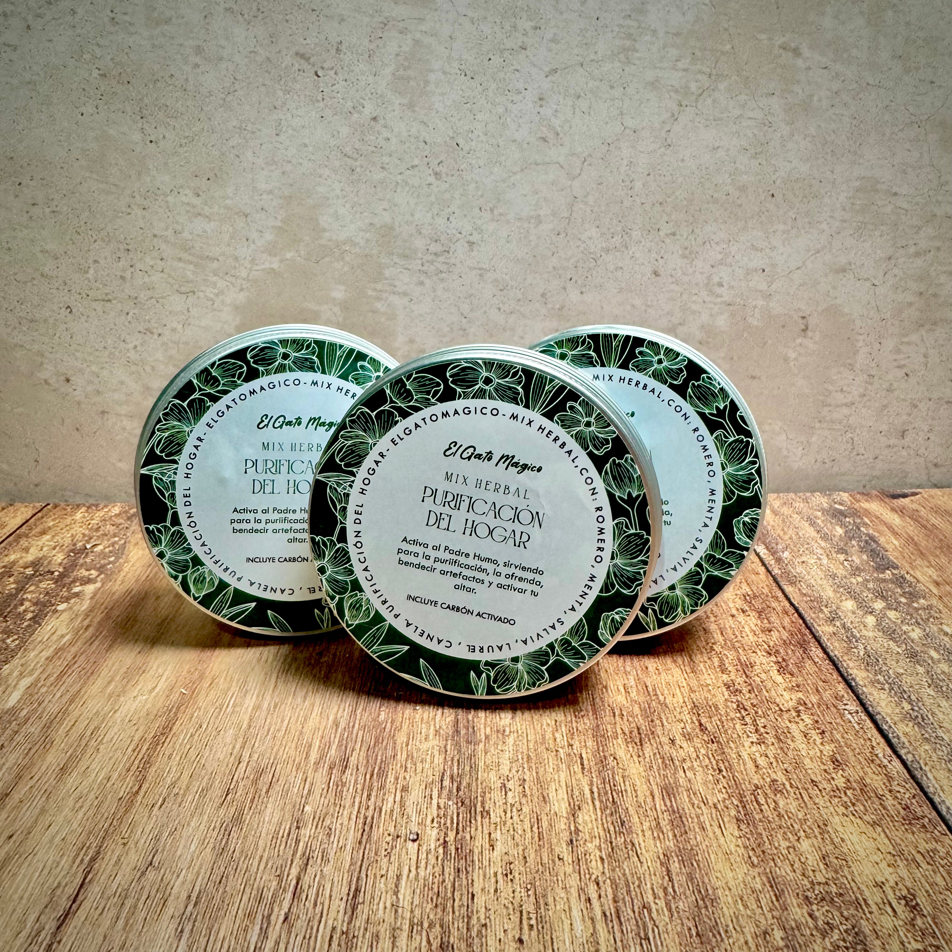 Mix Herbal Purificación Del Hogar
