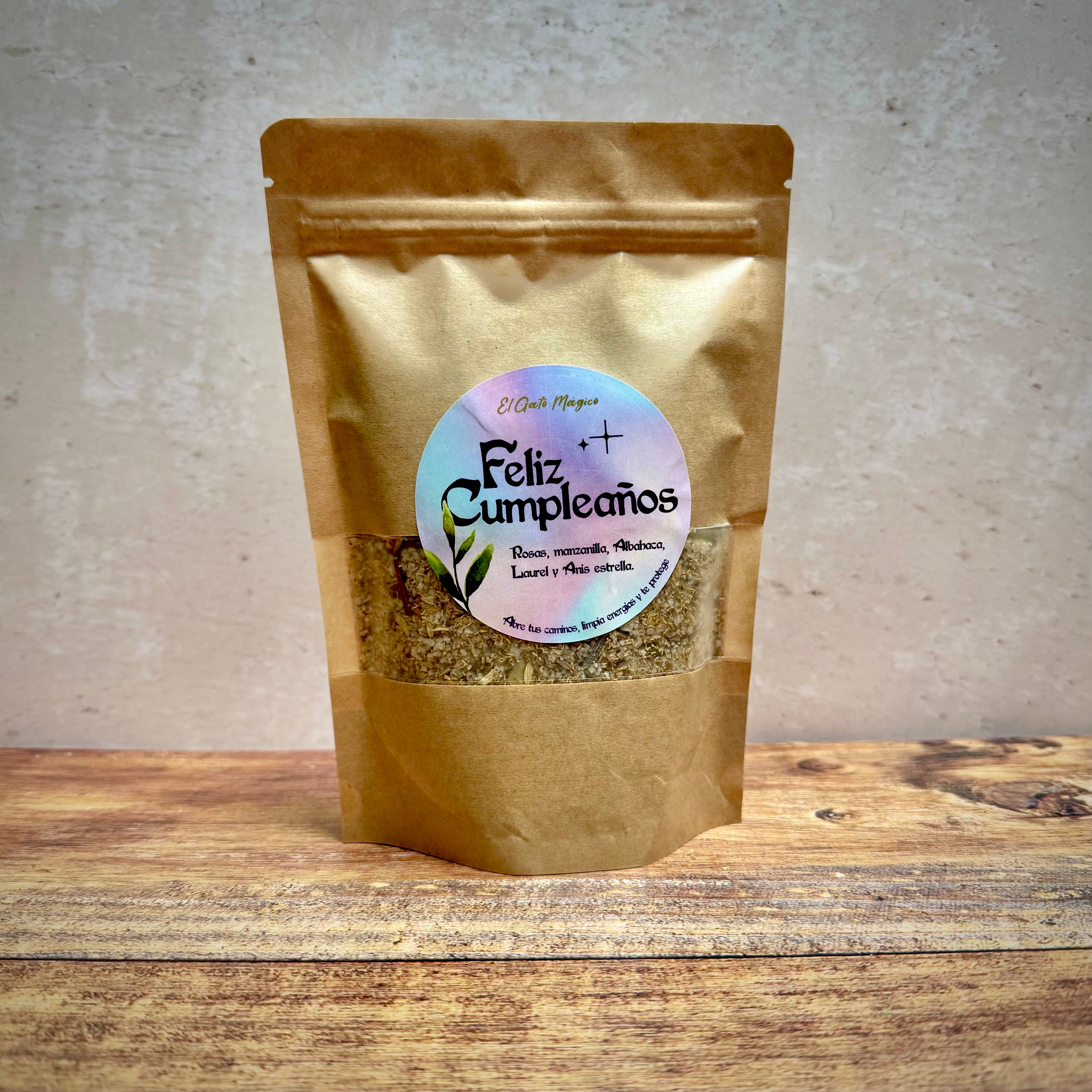 Baño FELIZ CUMPLEAÑOS