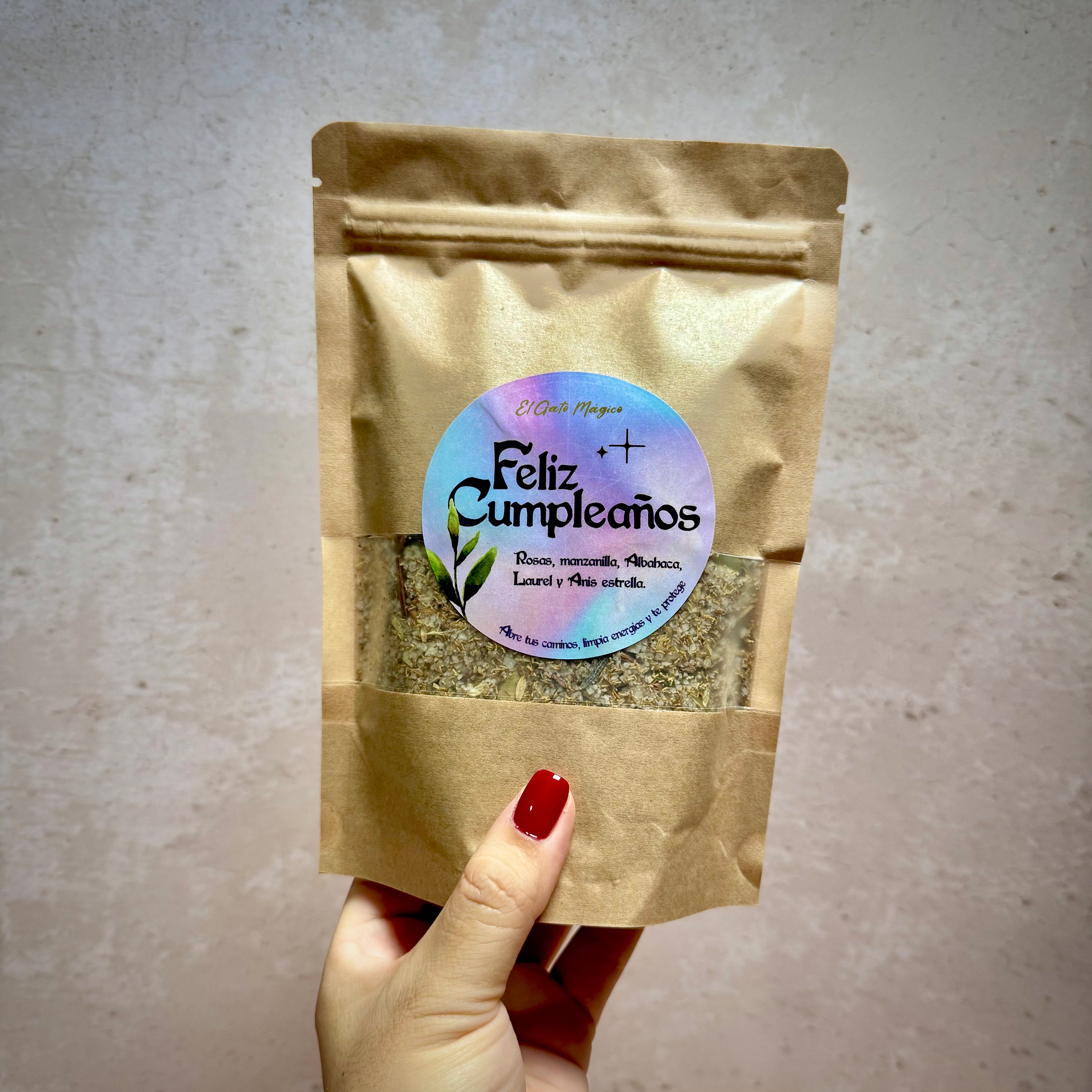 Baño FELIZ CUMPLEAÑOS