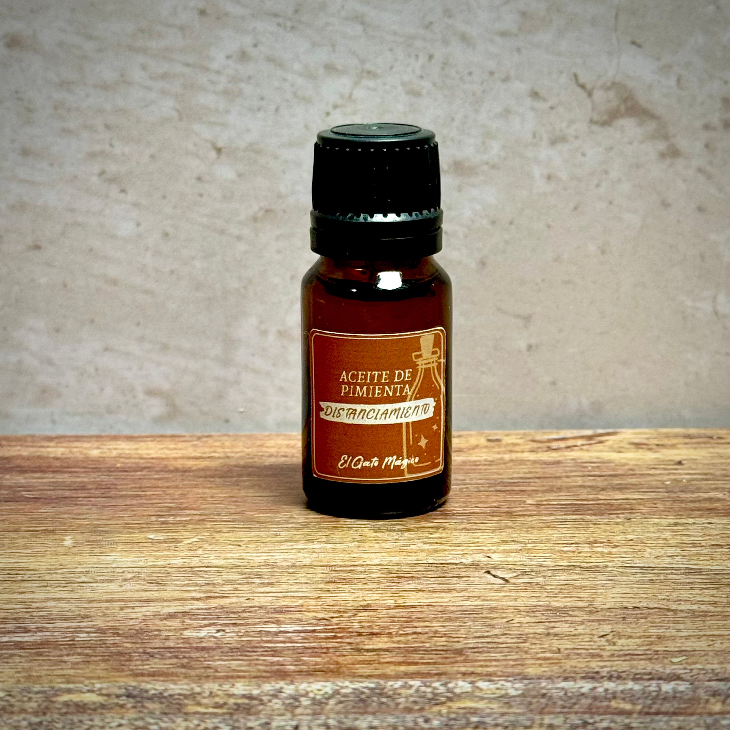 Aceite de Consagración de Pimienta