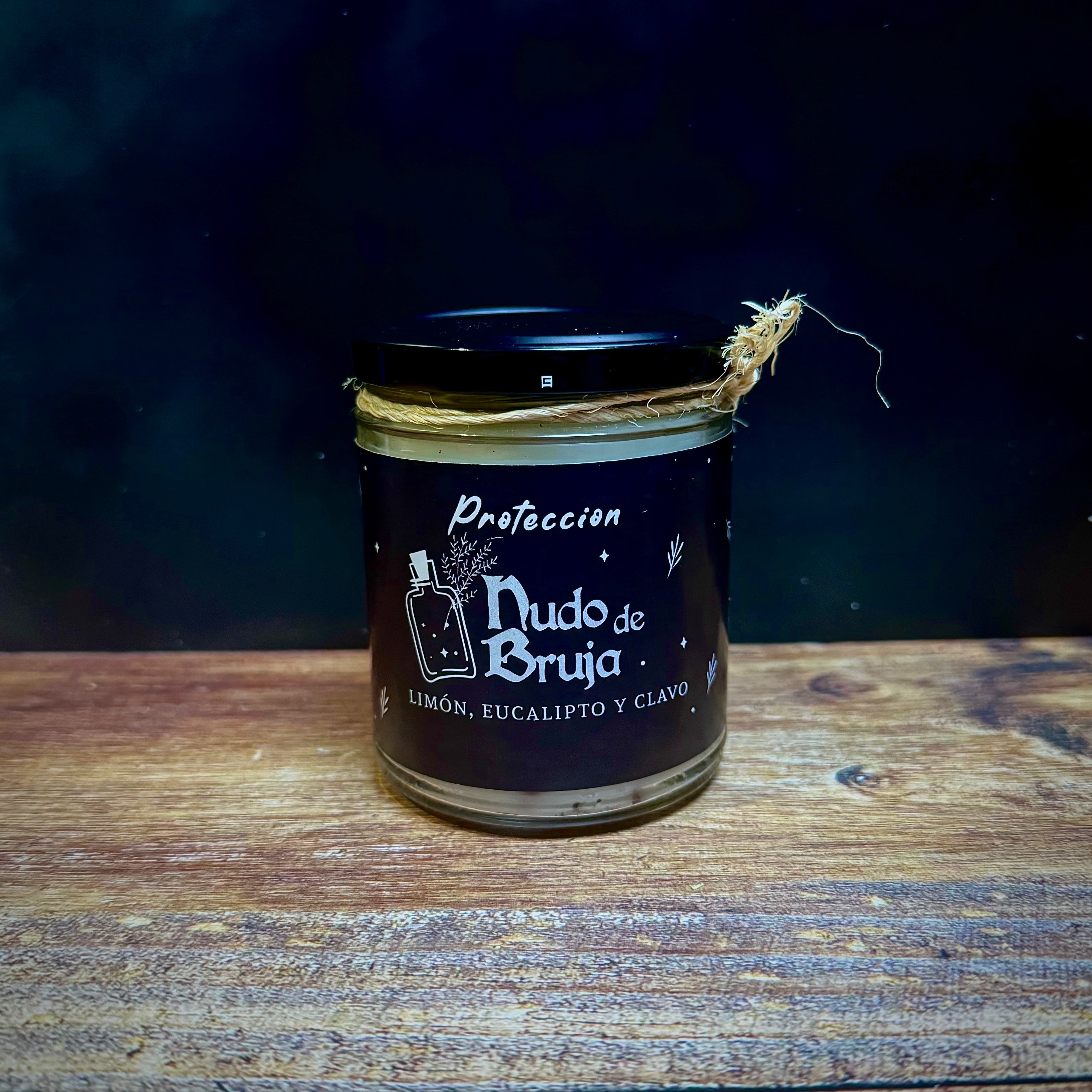 Veladora intencionada - Nudo de bruja