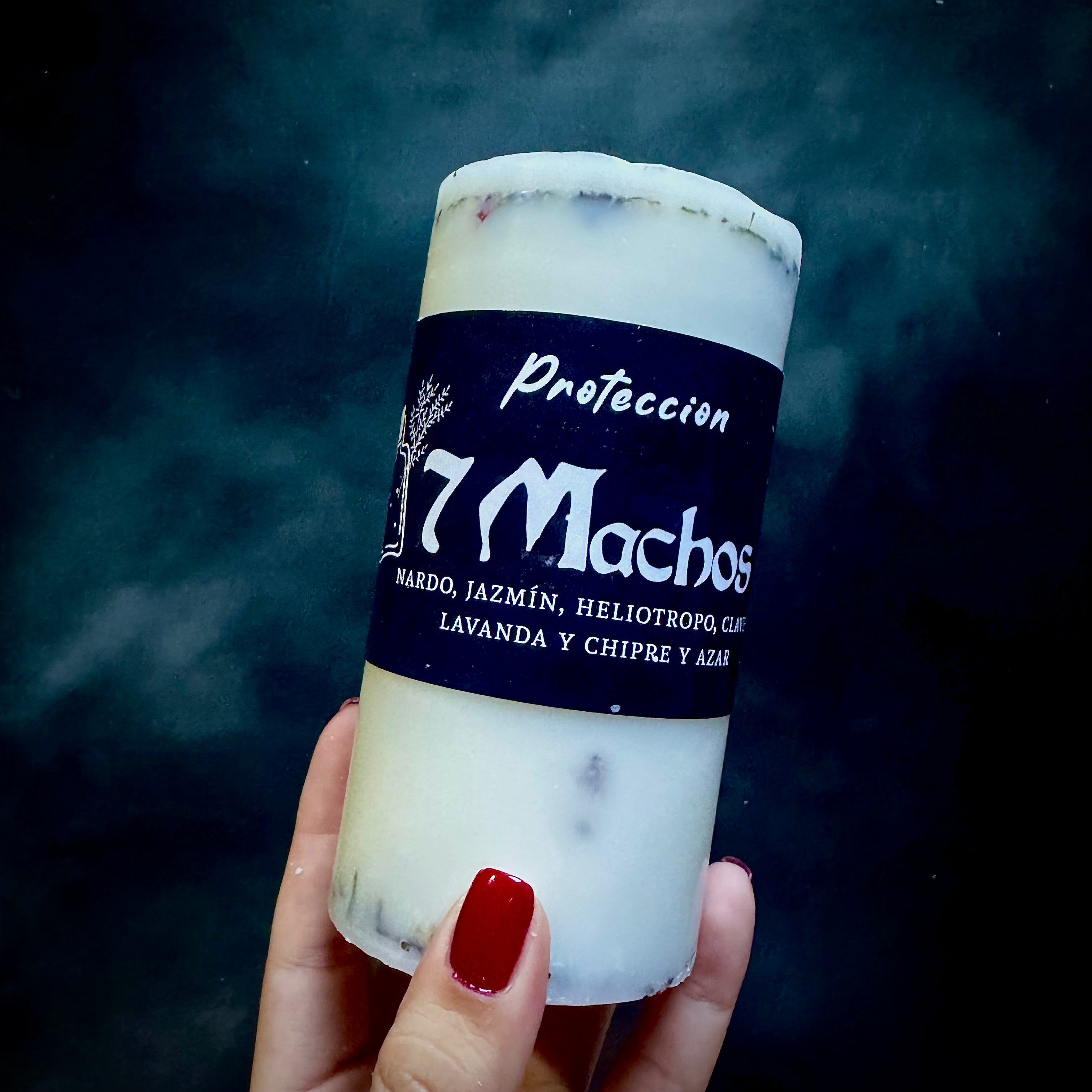 Veladora intencionada 7 machos