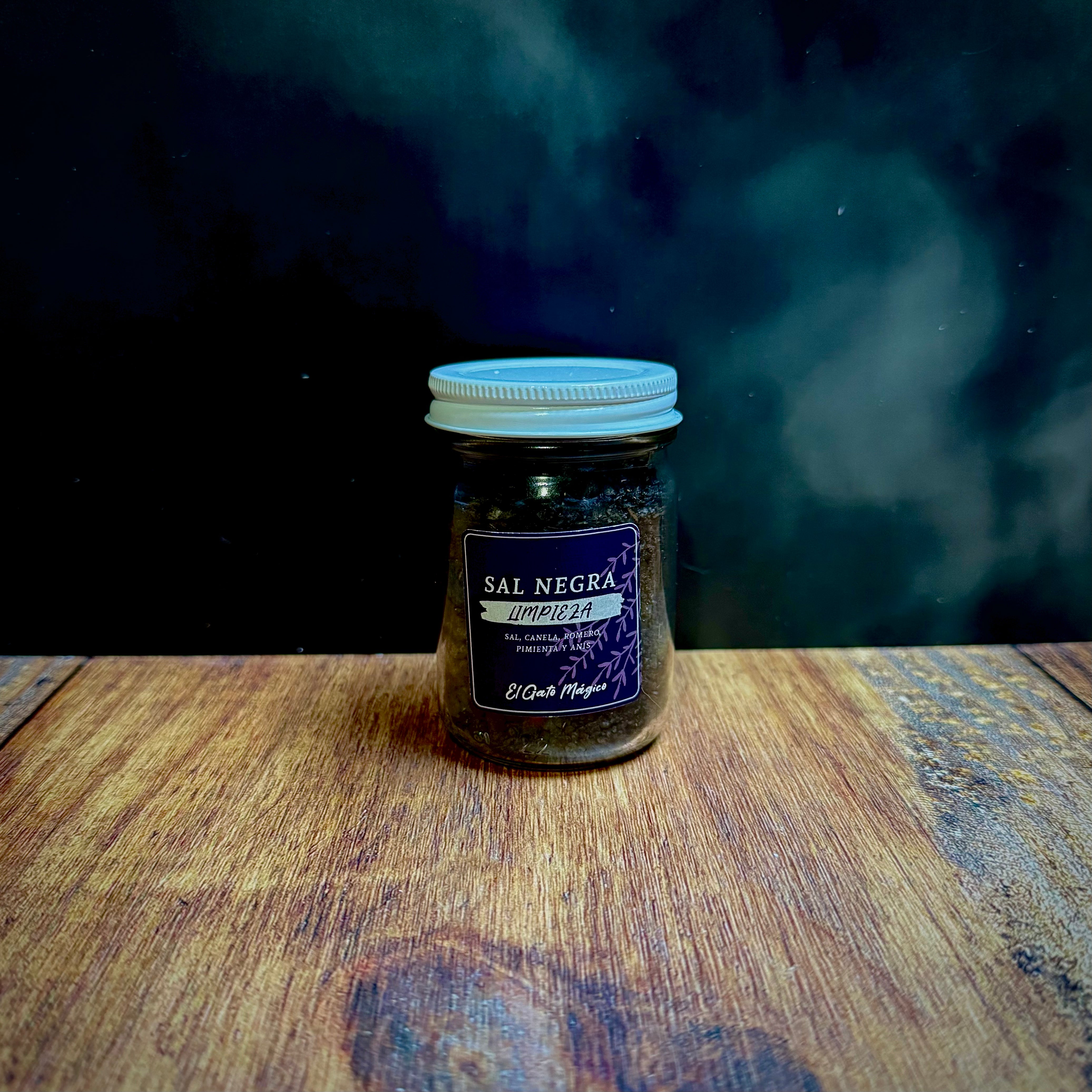 Sal negra o Sal de las brujas