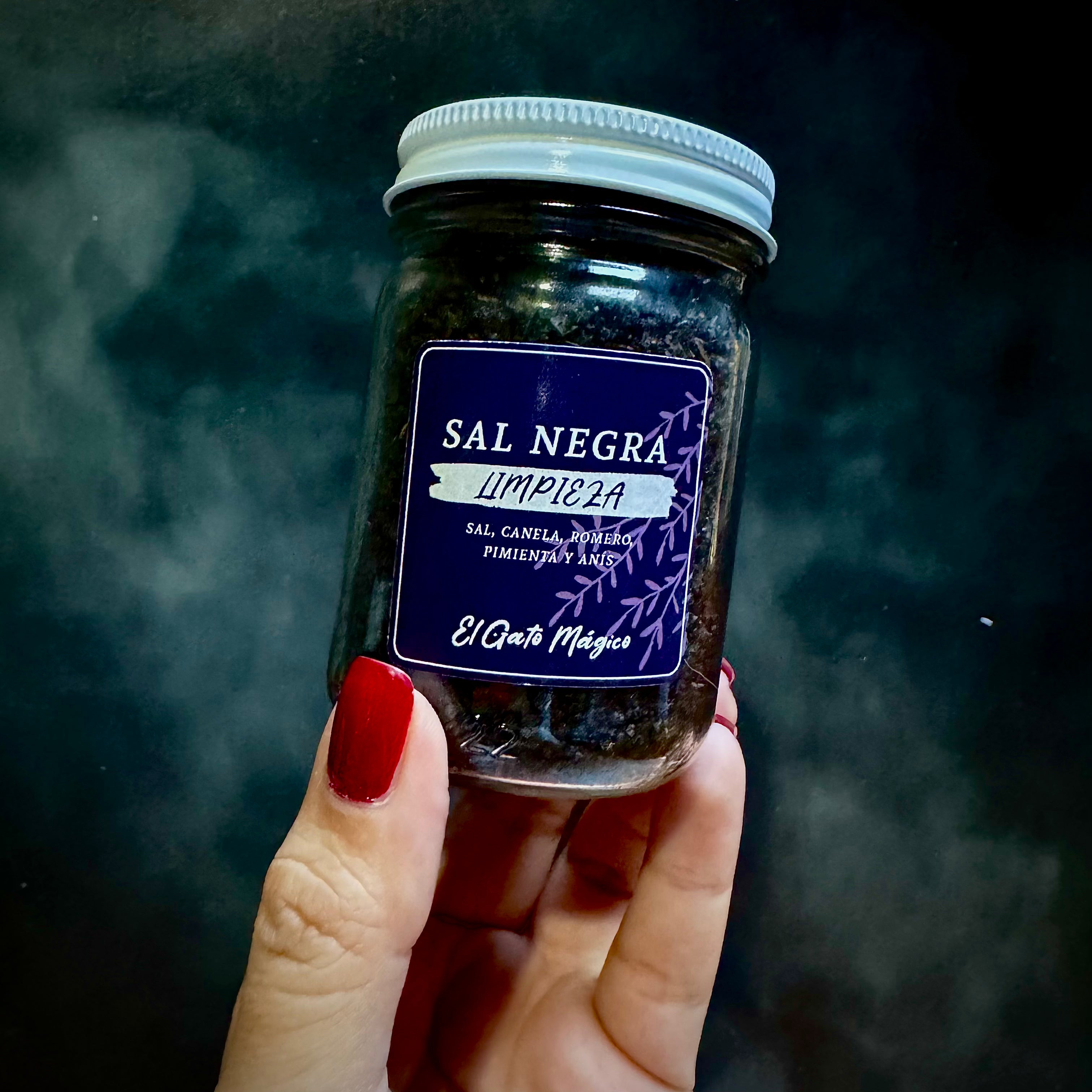 Sal negra o Sal de las brujas