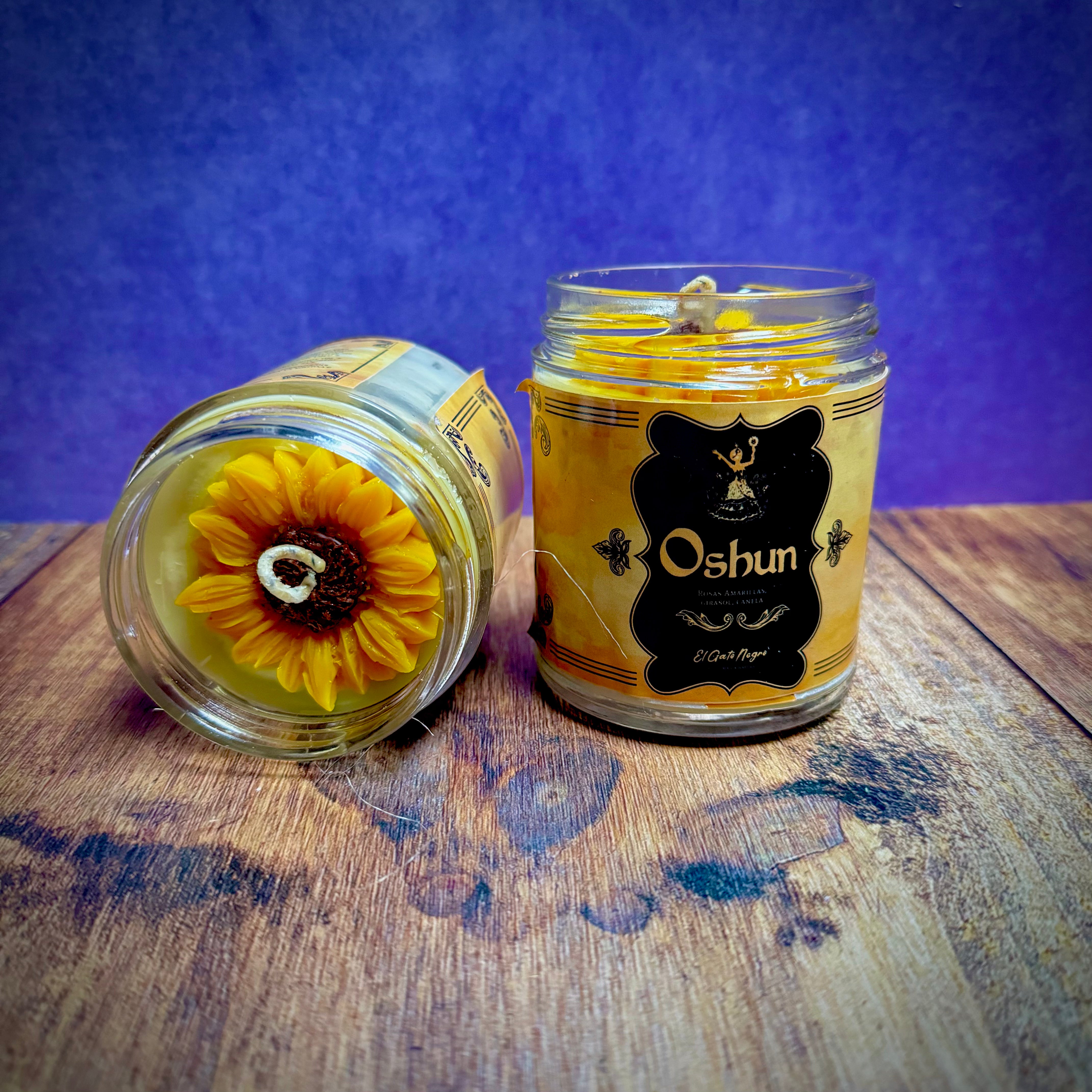 Oshun Veladora de Ofrenda