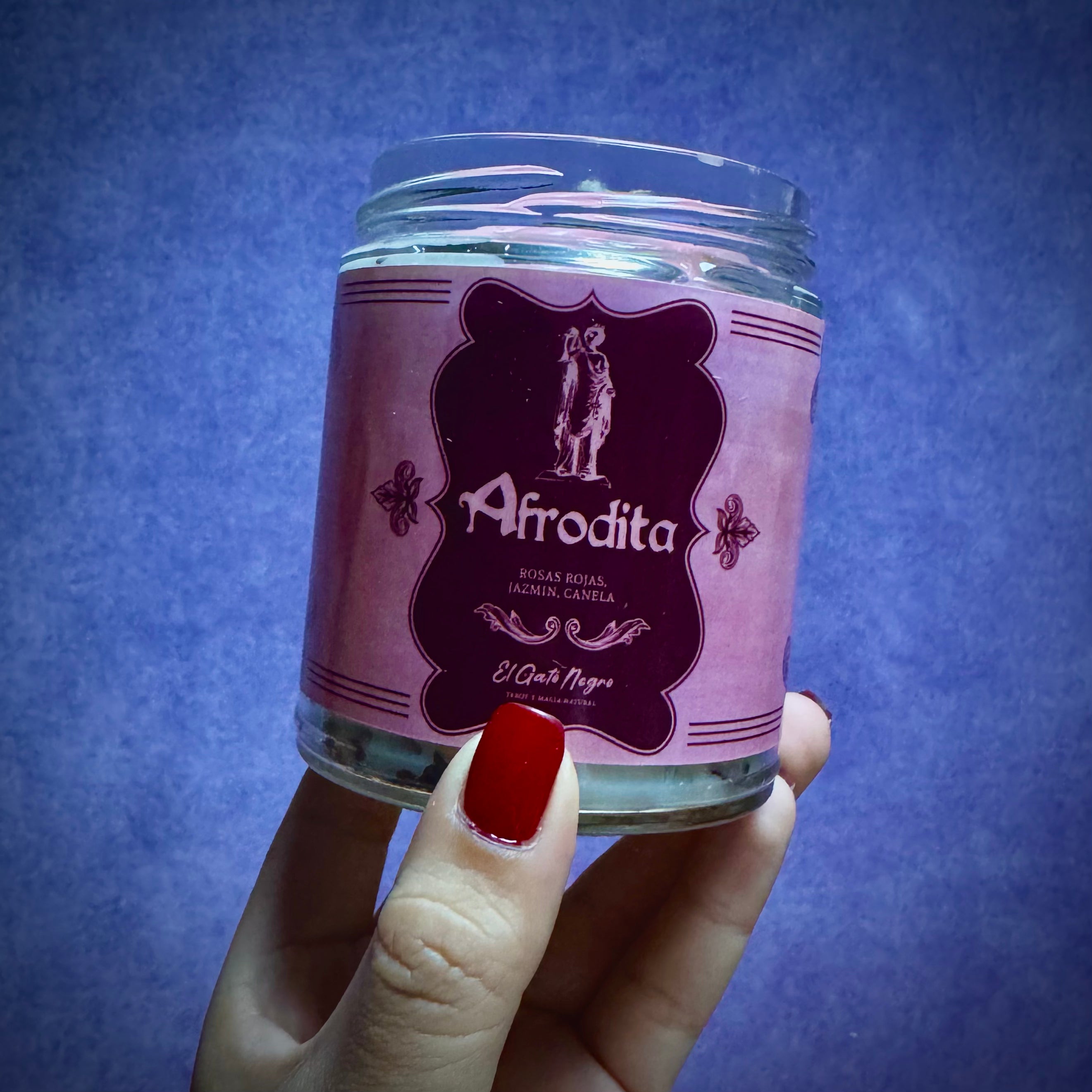 Afrodita Veladora de Ofrenda