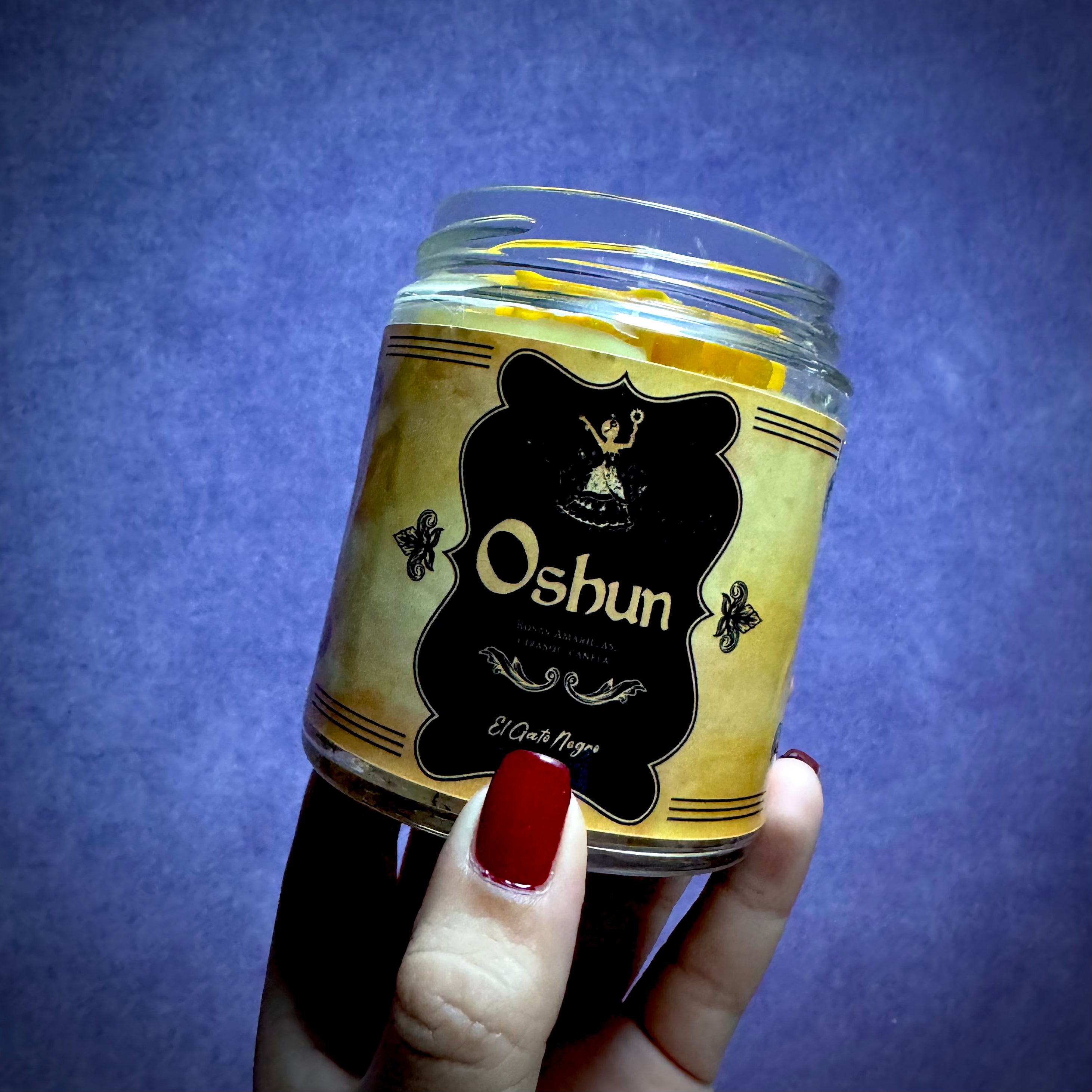 Oshun Veladora de Ofrenda