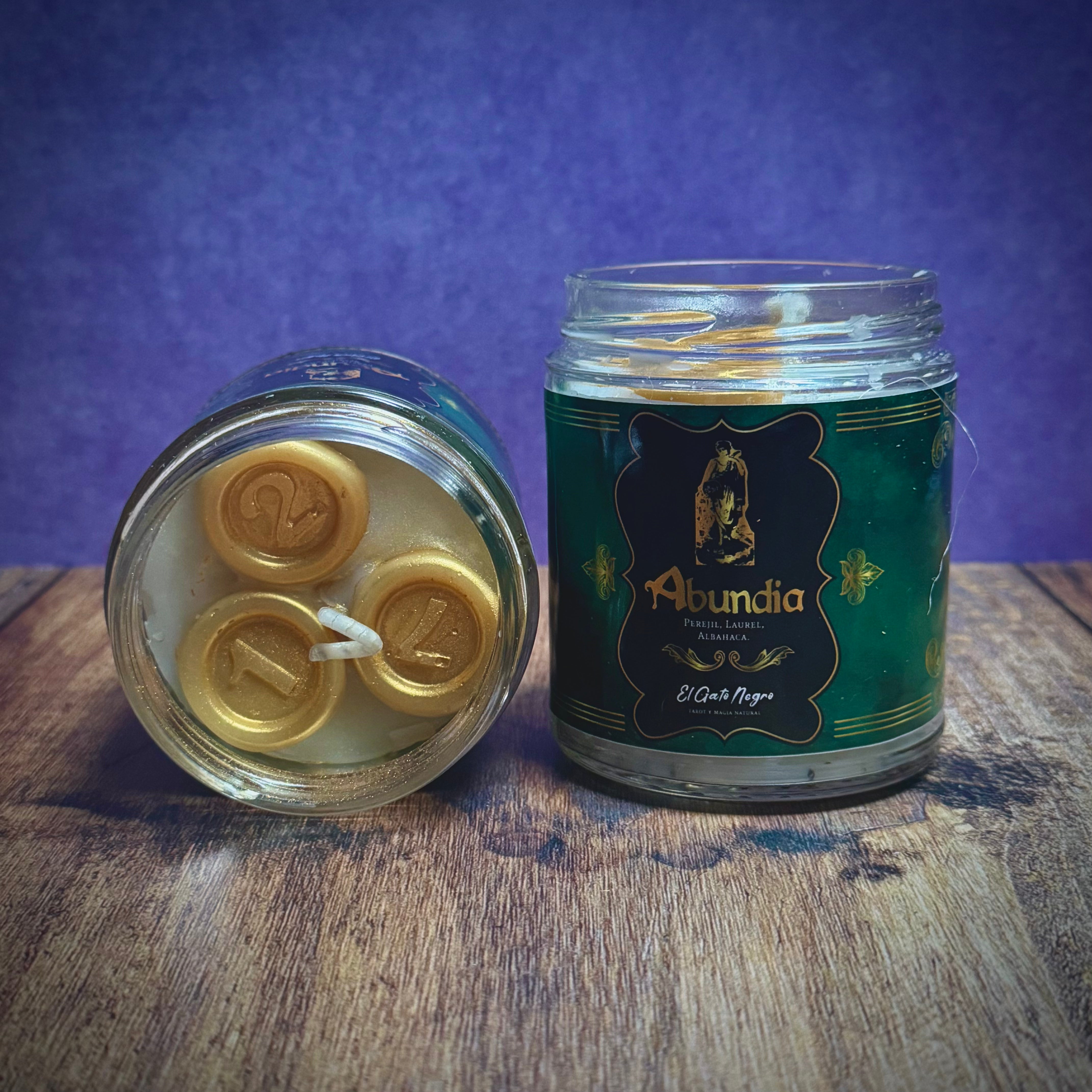 Abundia Veladora de Ofrenda